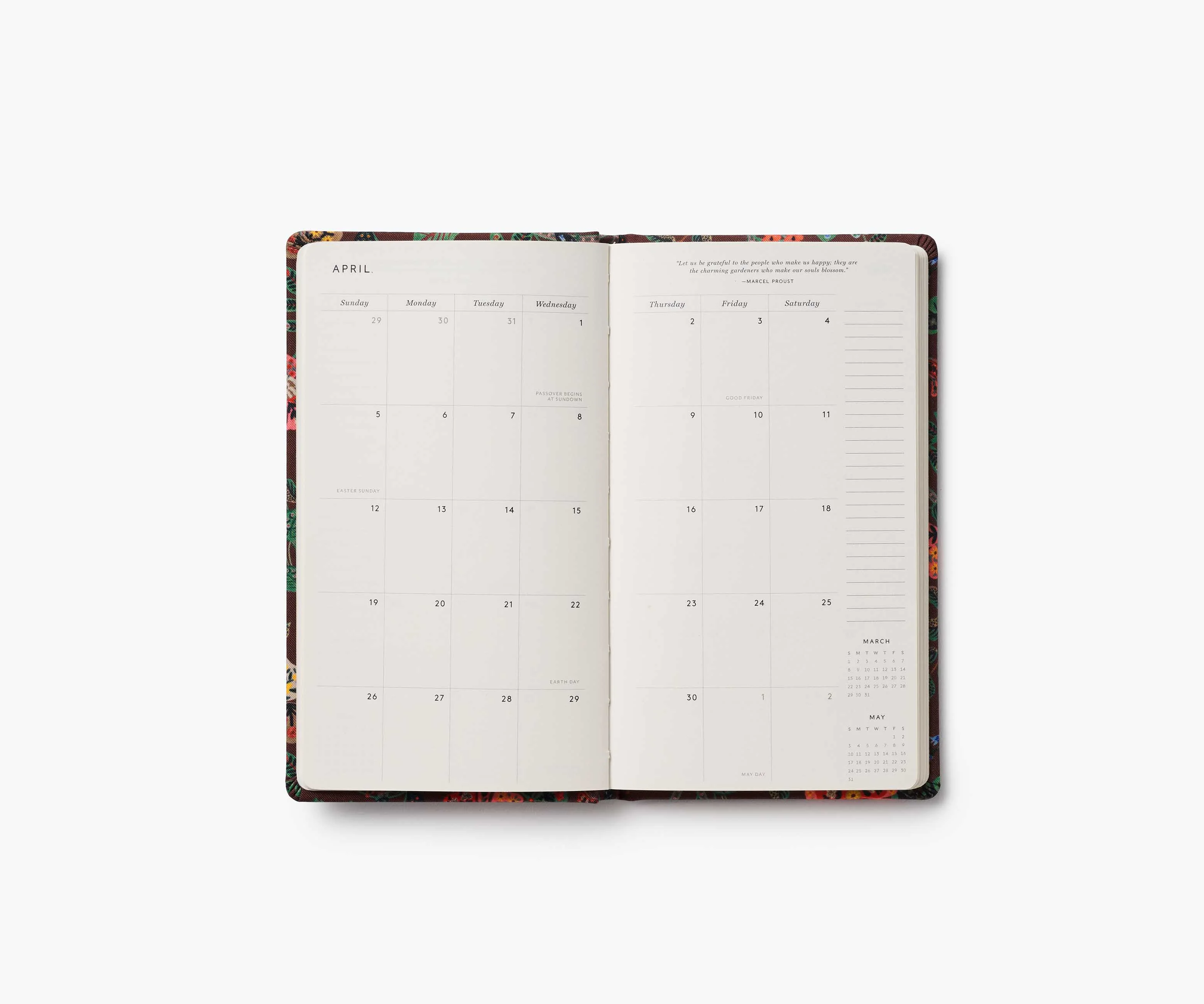 2026 12-Month Hardcover Pocket Planner - Gracie - Image 4