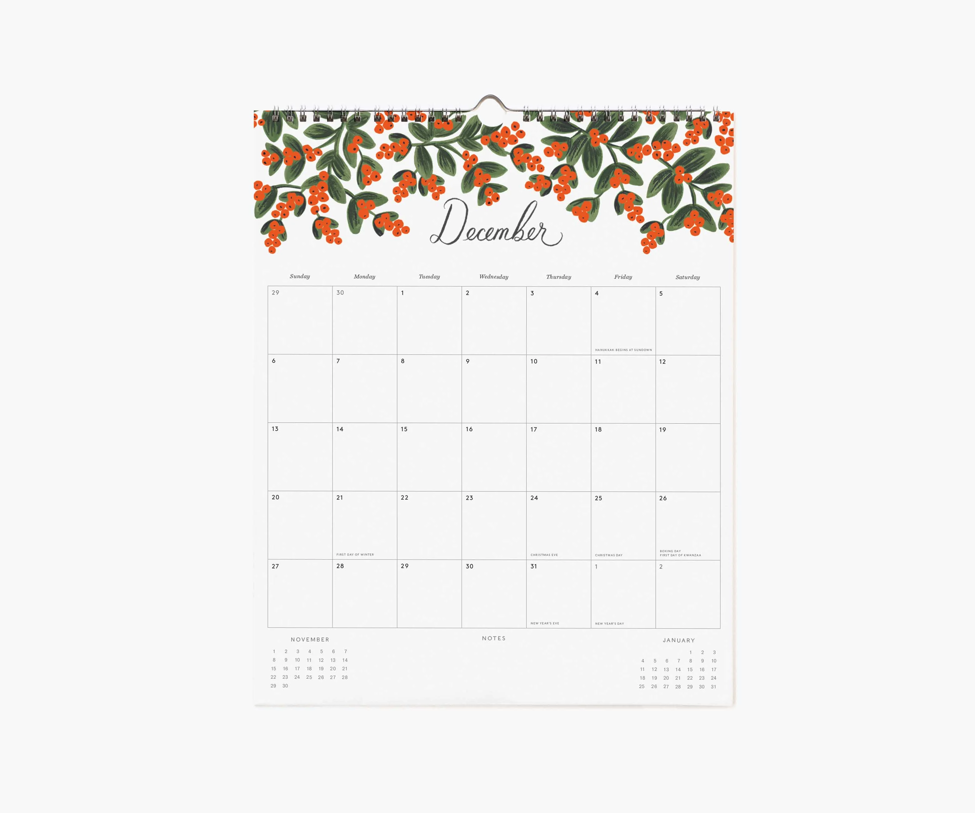 2026 Appointment Calendar - Dahlia - Image 13