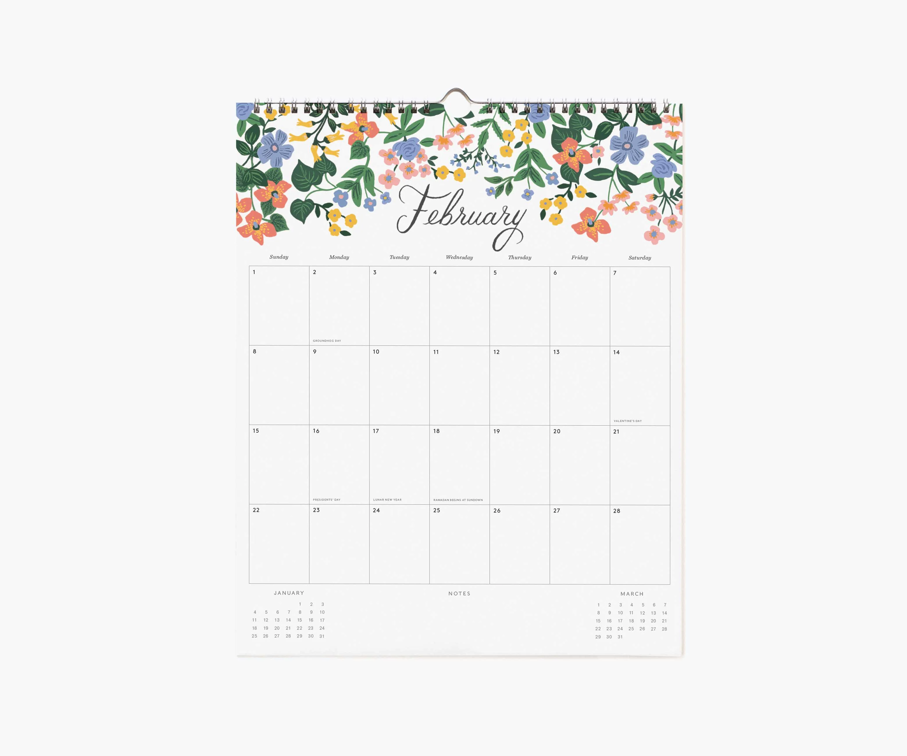 2026 Appointment Calendar - Dahlia - Image 3