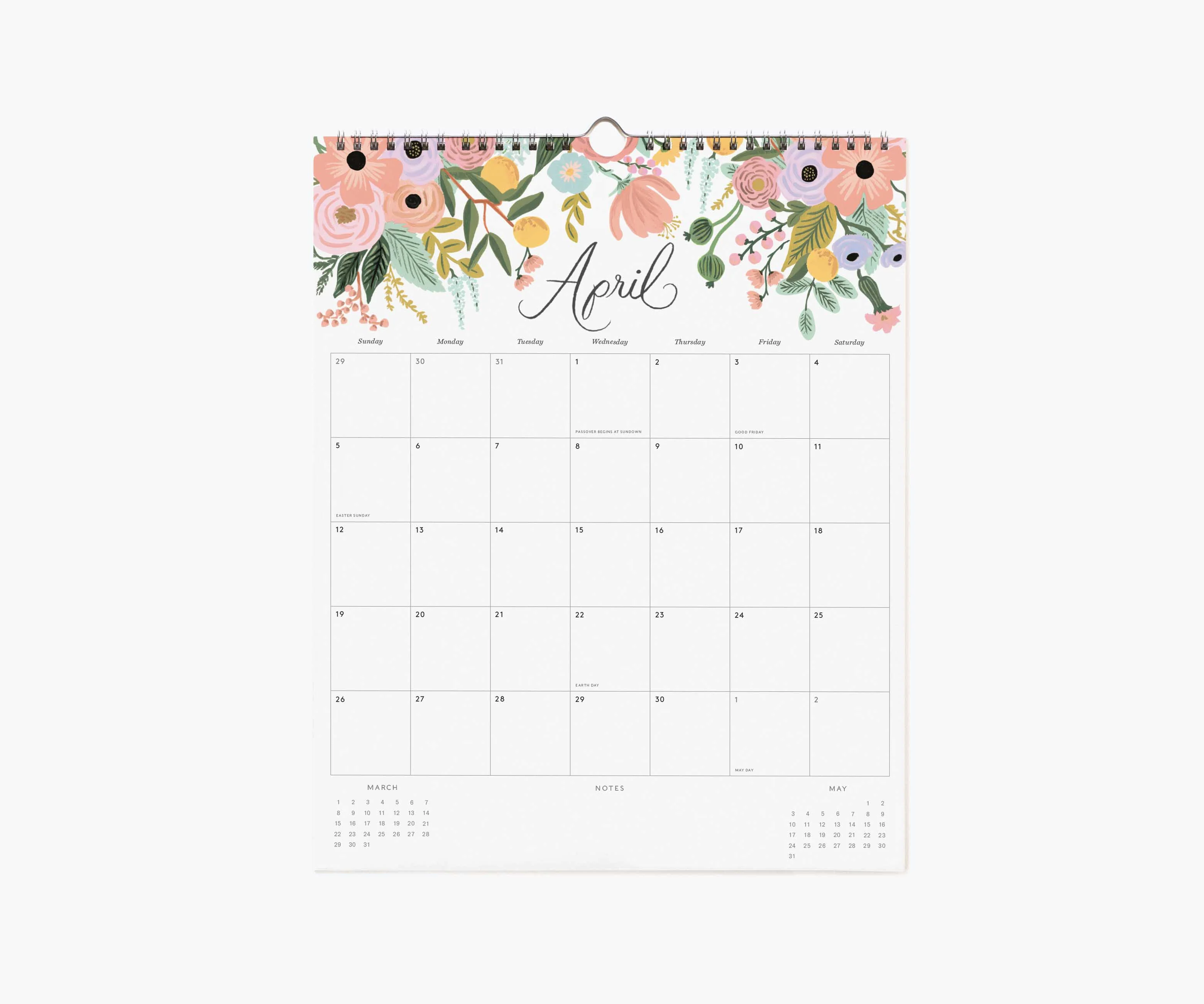 2026 Appointment Calendar - Dahlia - Image 5