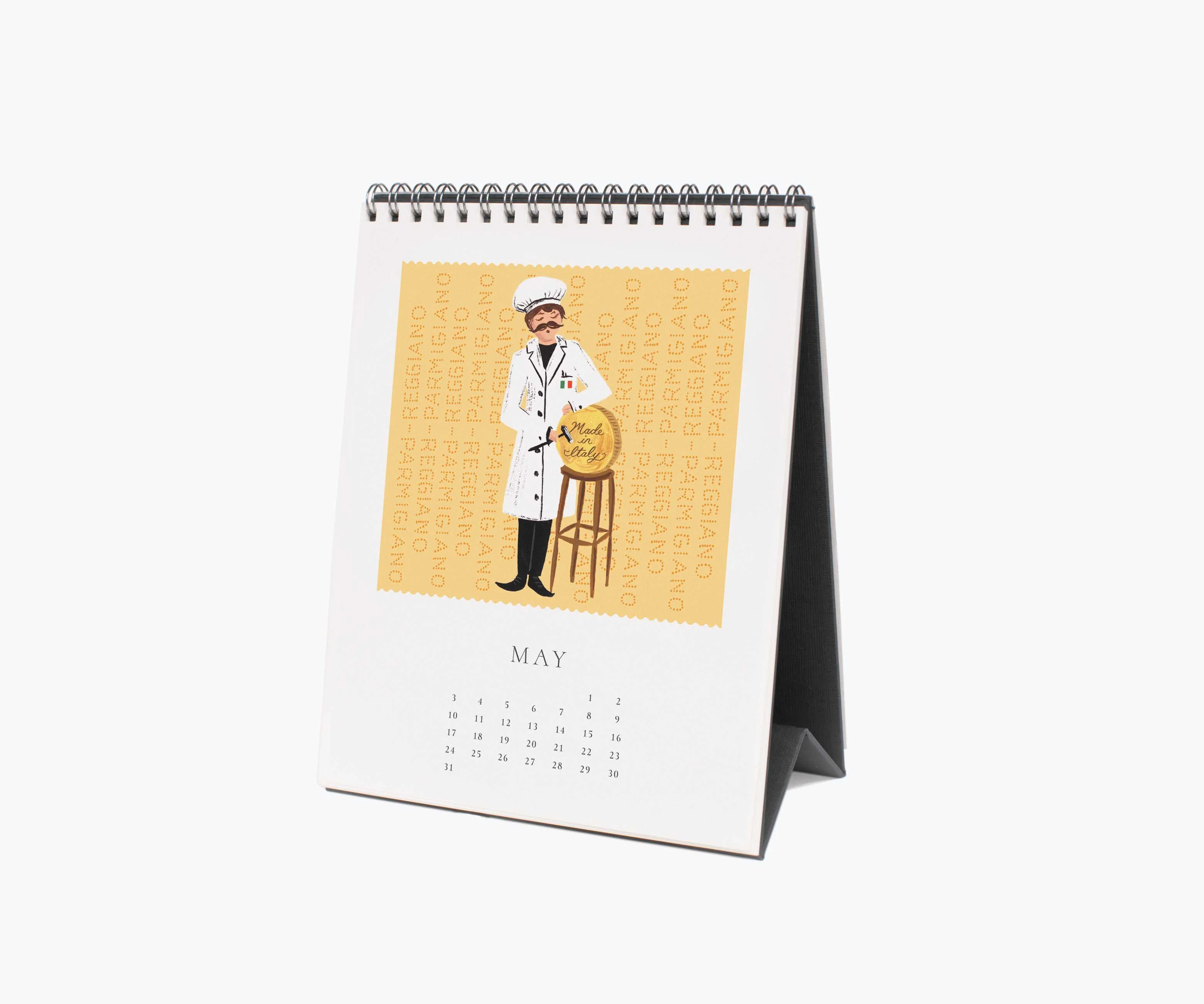 2026 Desk Calendar - Cheese - Image 6