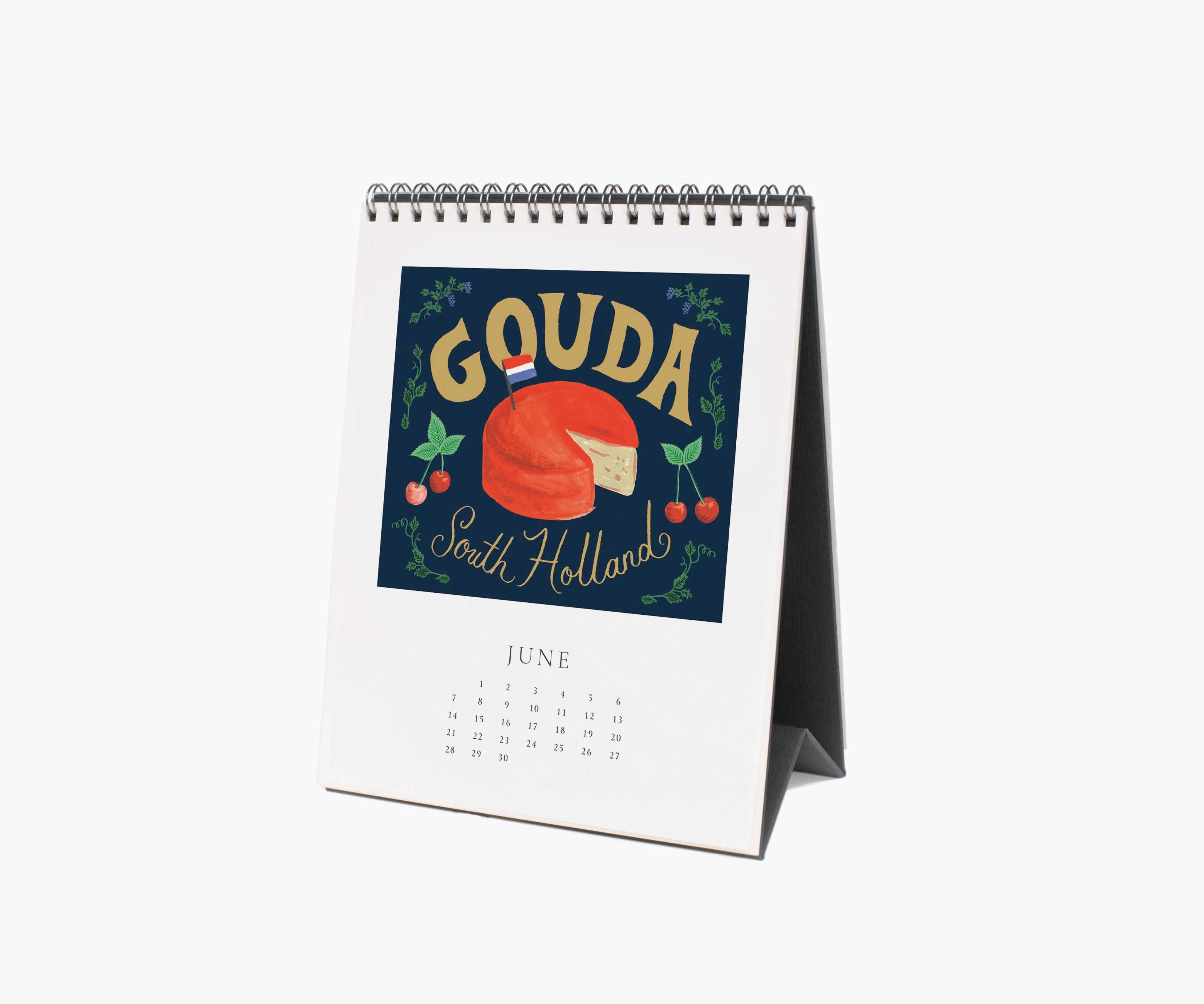2026 Desk Calendar - Cheese - Image 7
