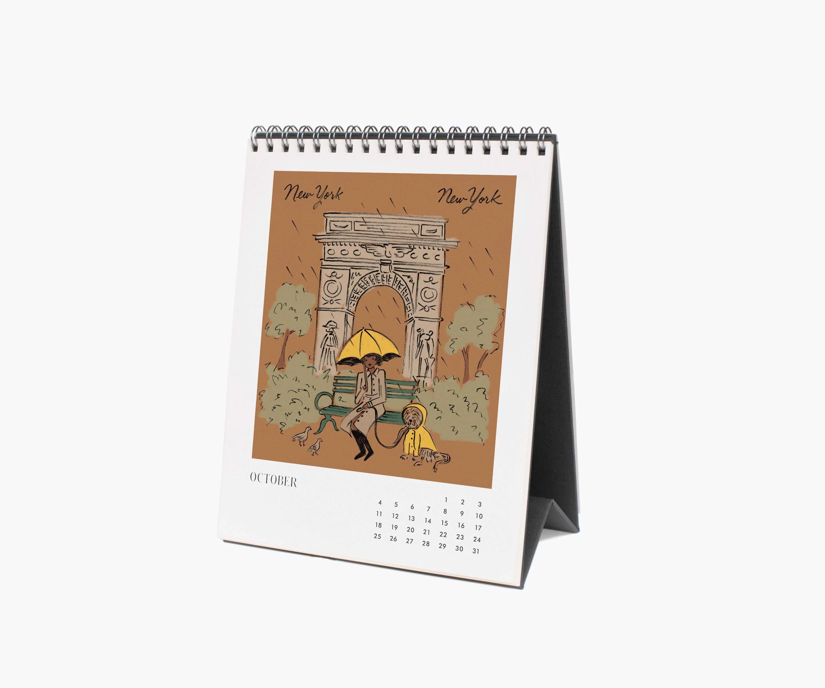 2026 Desk Calendar - Travel Sketchbook - Image 11