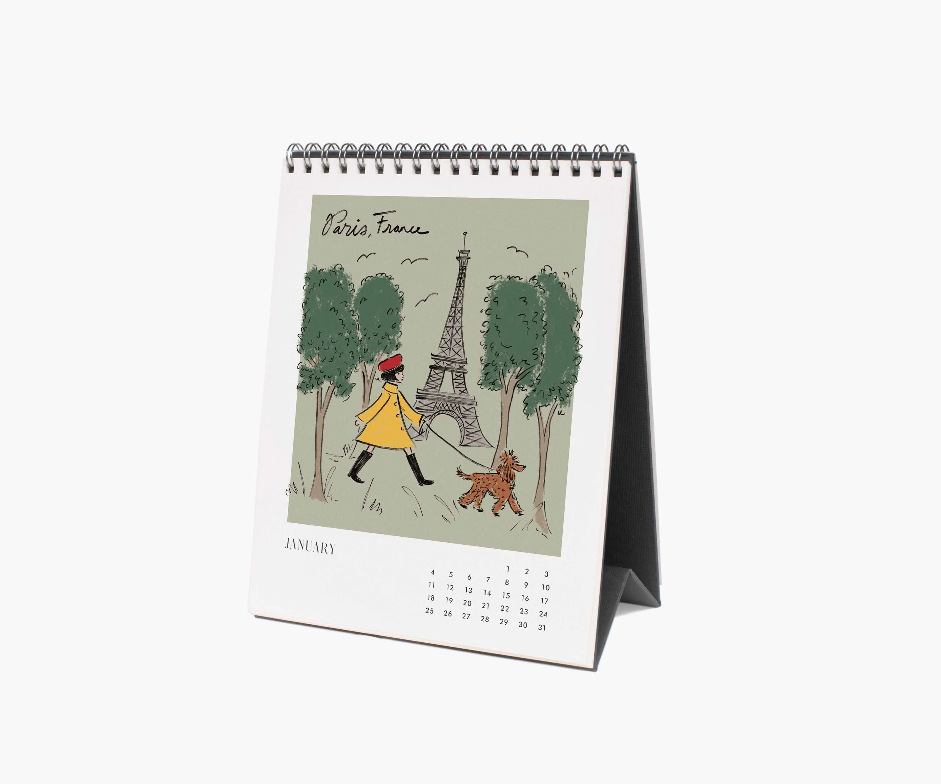 2026 Desk Calendar - Travel Sketchbook - Image 2