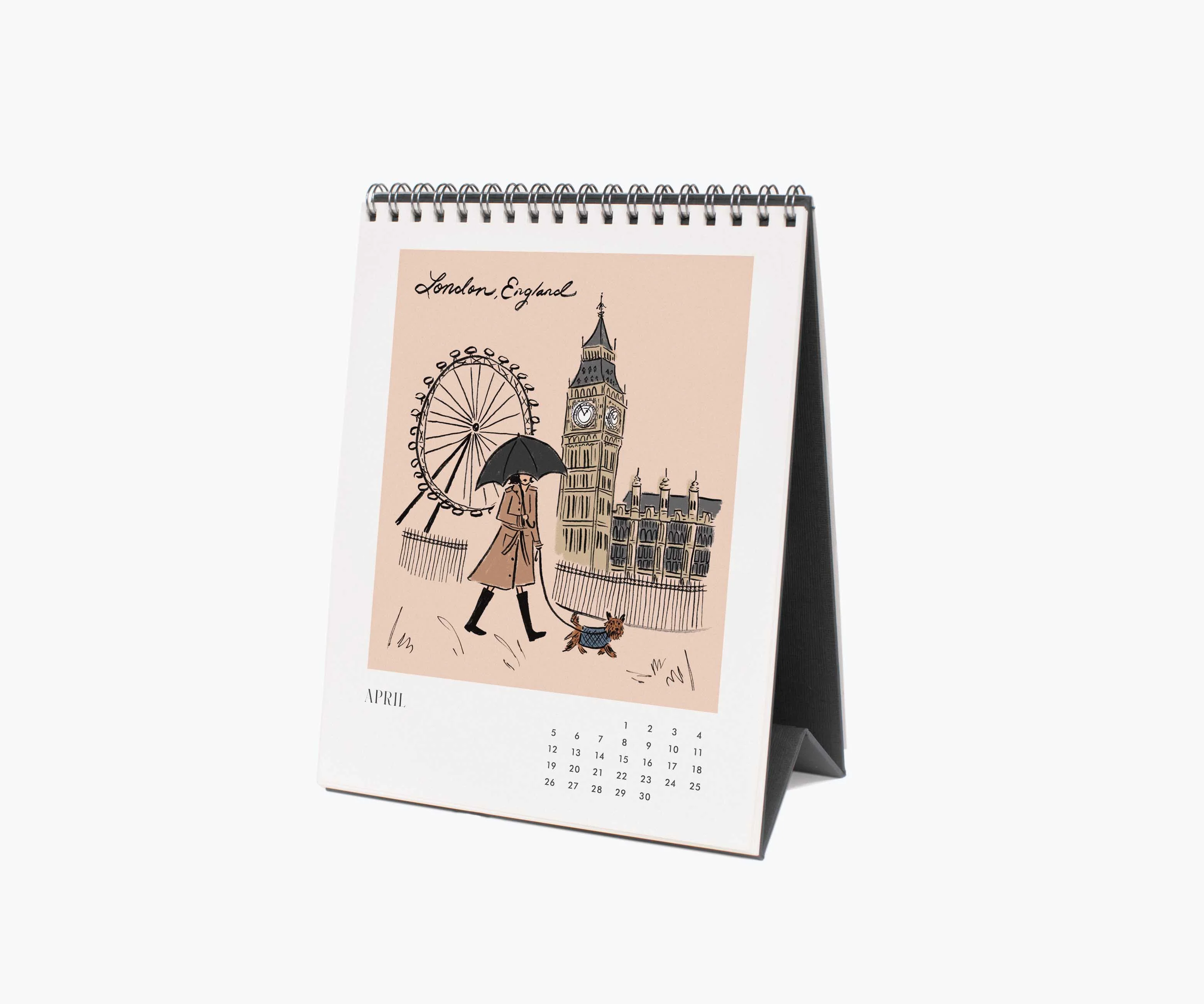 2026 Desk Calendar - Travel Sketchbook - Image 5