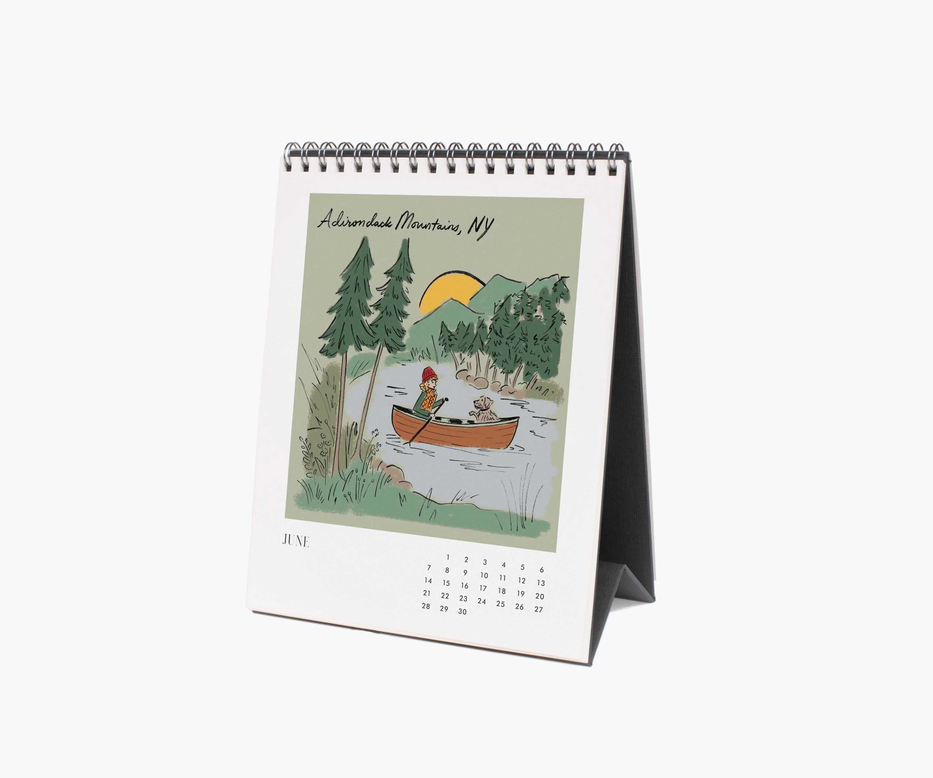 2026 Desk Calendar - Travel Sketchbook - Image 7