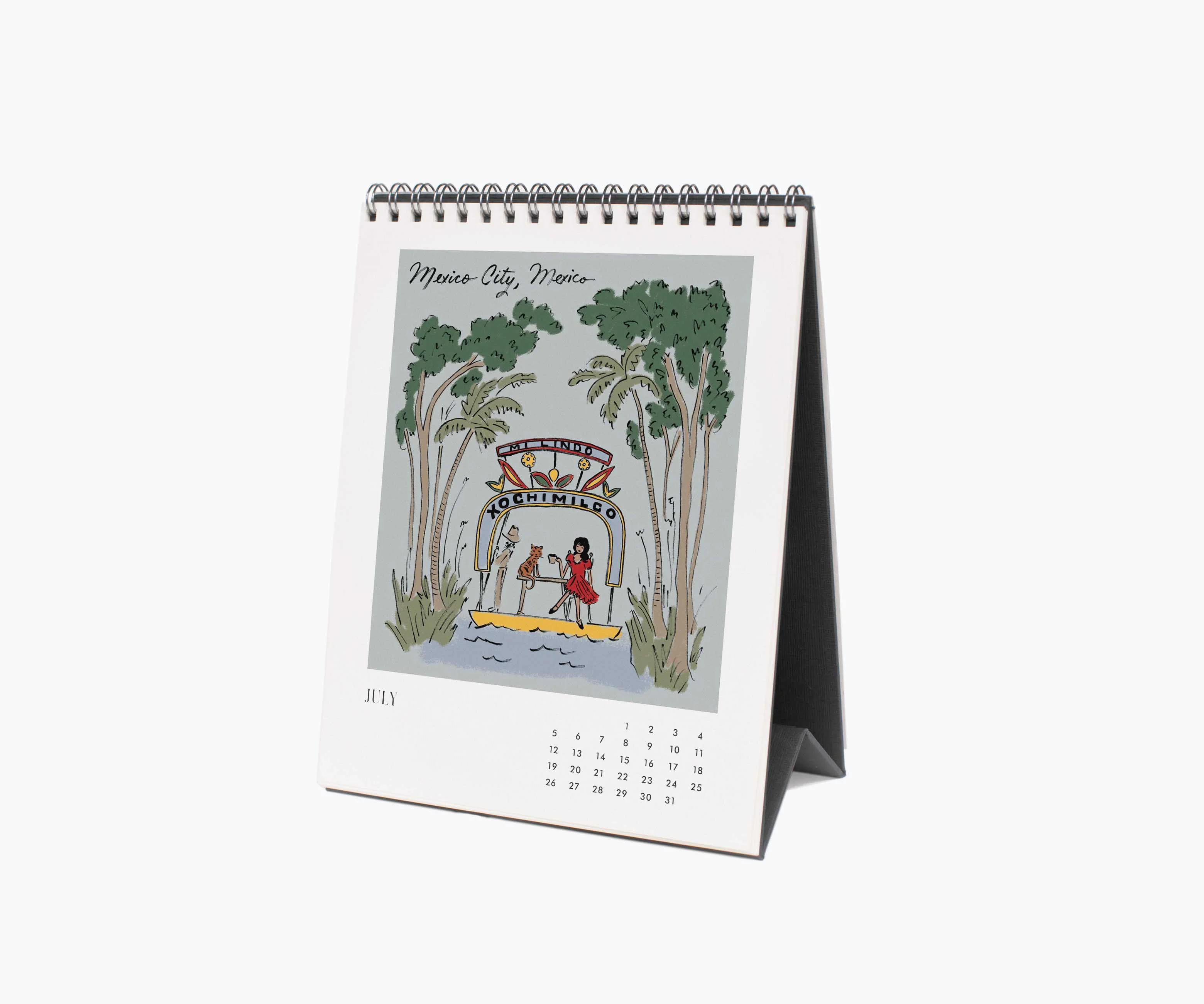 2026 Desk Calendar - Travel Sketchbook - Image 8