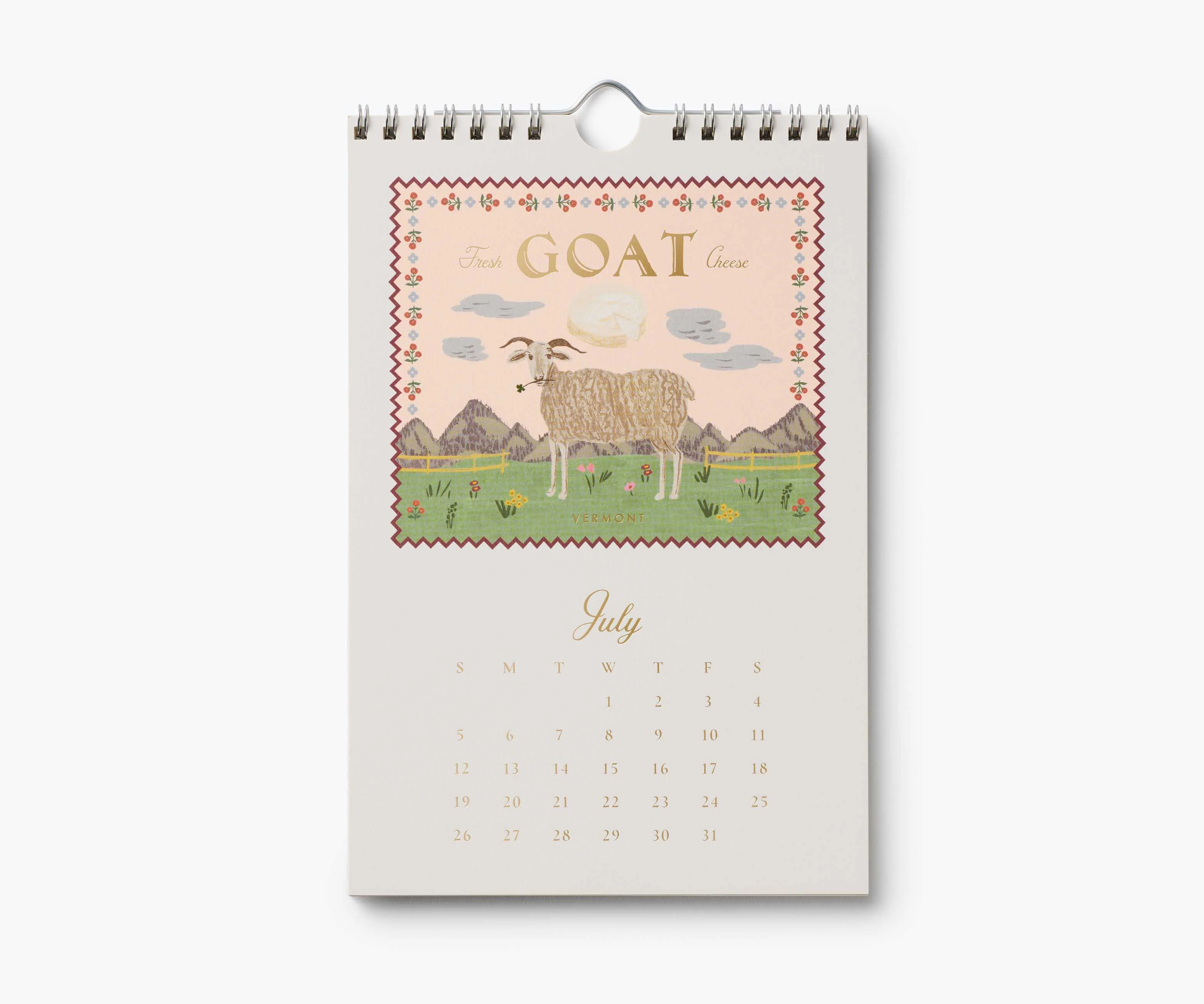 2026 Kitchen Calendar - Country Farm - Image 8