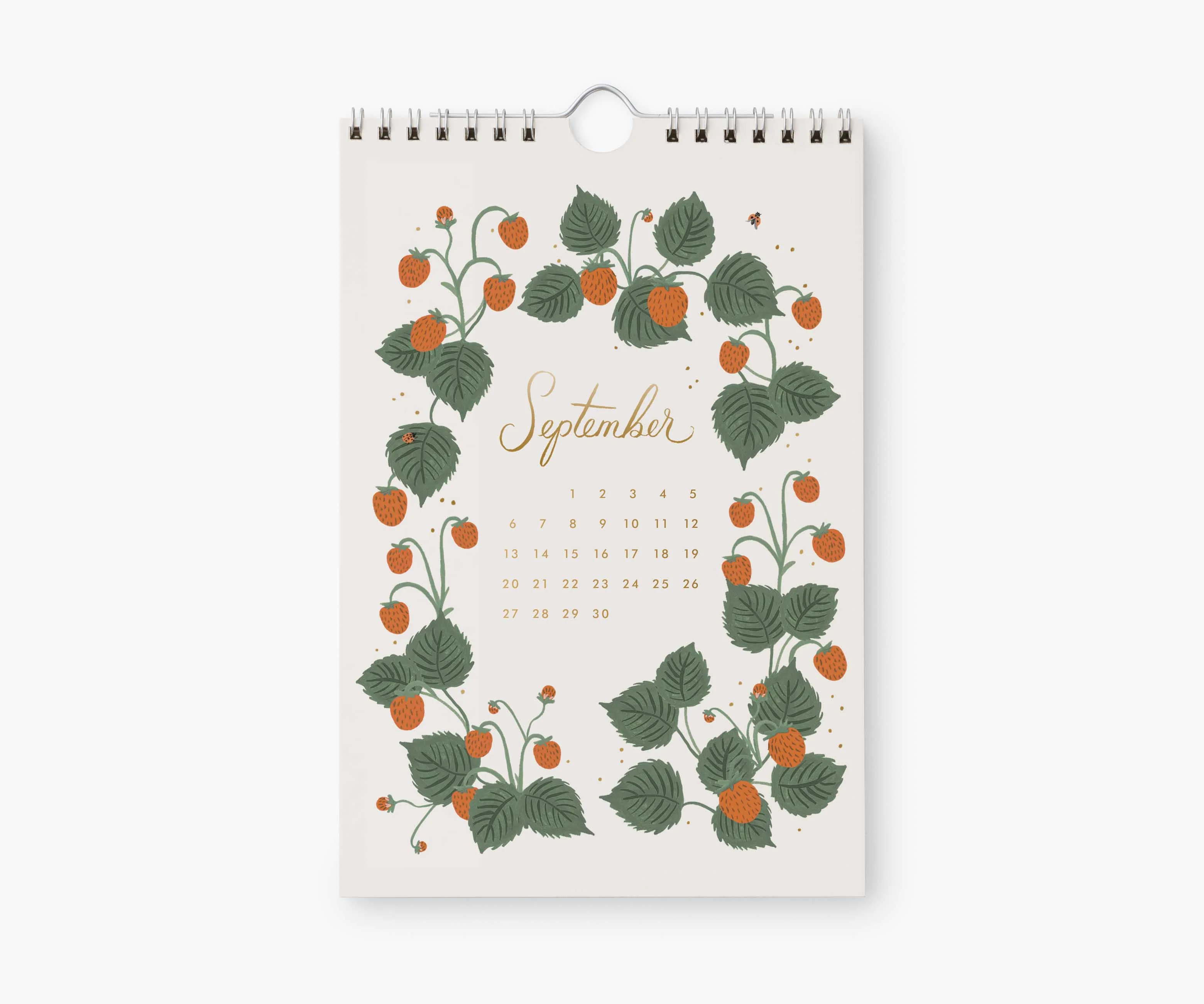 2026 Kitchen Calendar - Strawberry Fields - Image 10