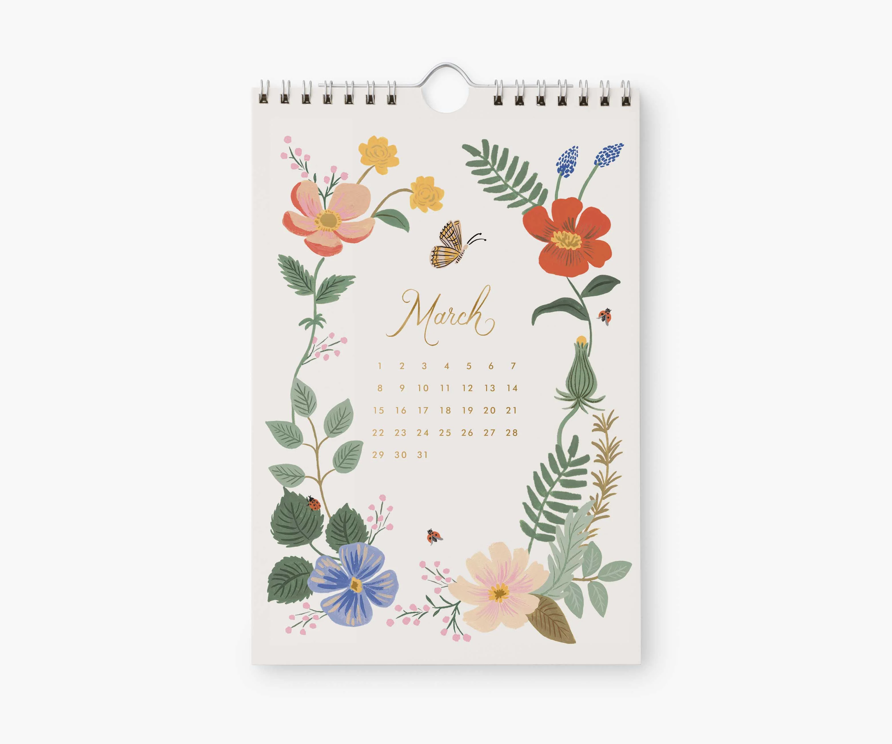 2026 Kitchen Calendar - Strawberry Fields - Image 4