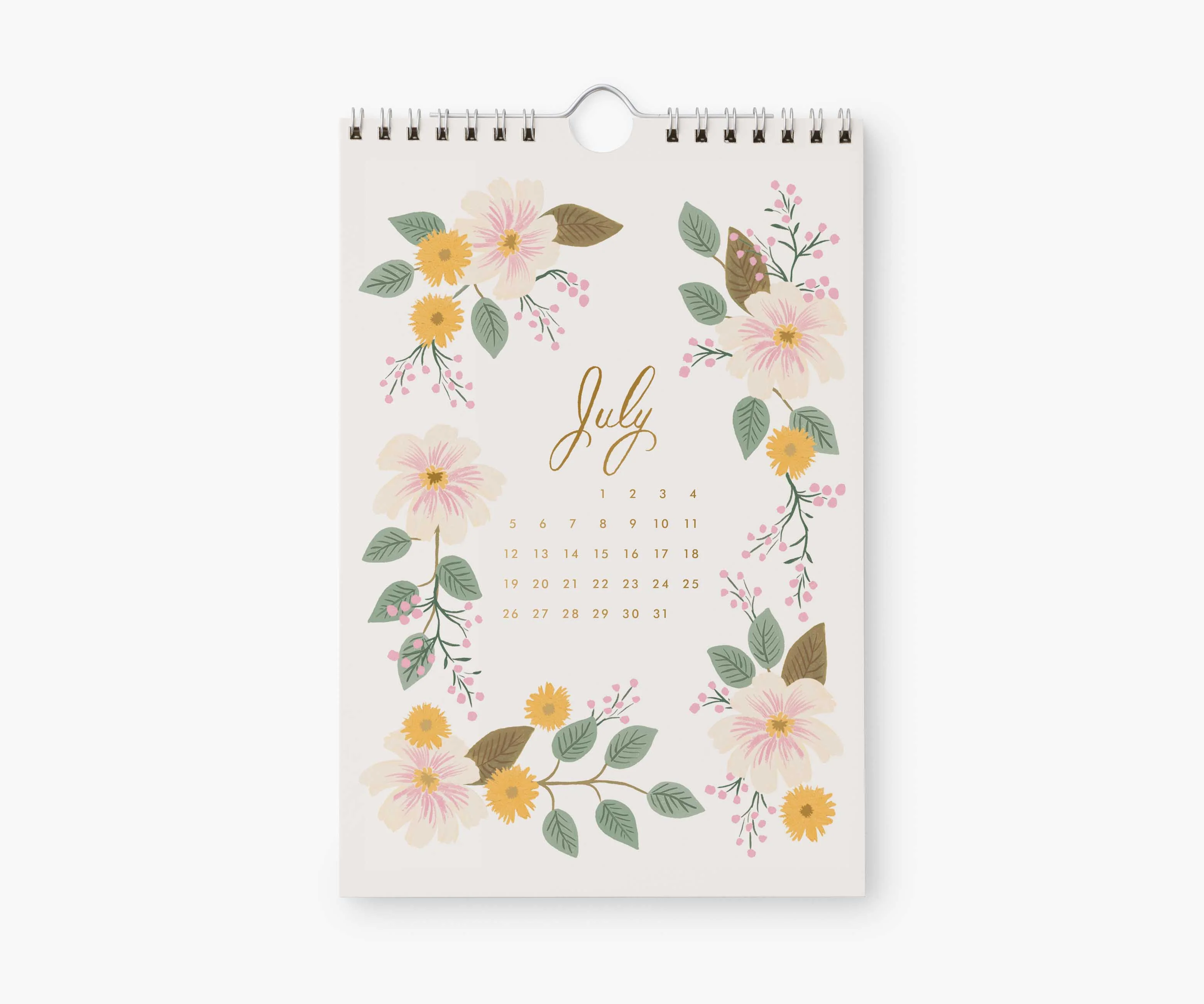 2026 Kitchen Calendar - Strawberry Fields - Image 8