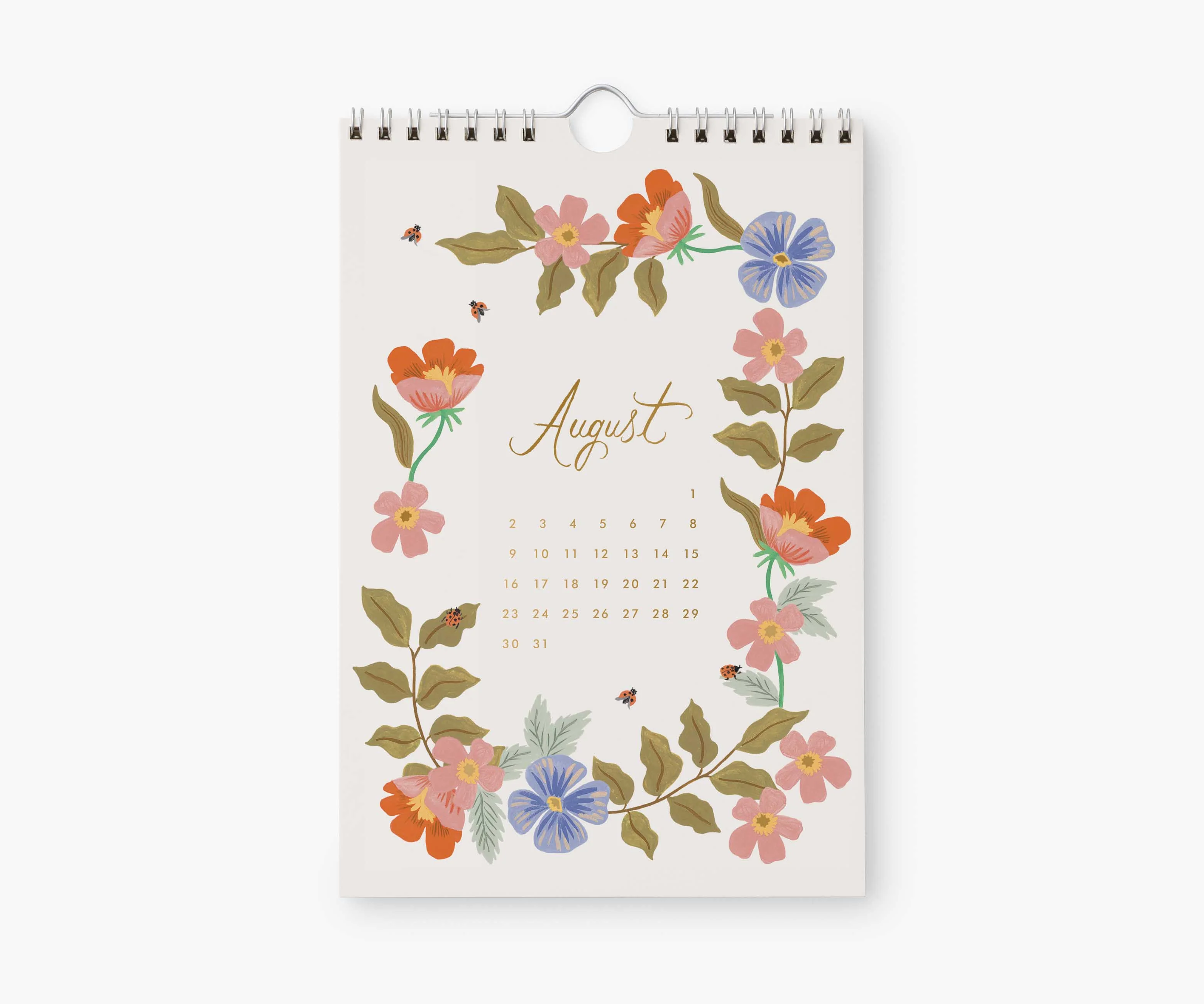 2026 Kitchen Calendar - Strawberry Fields - Image 9