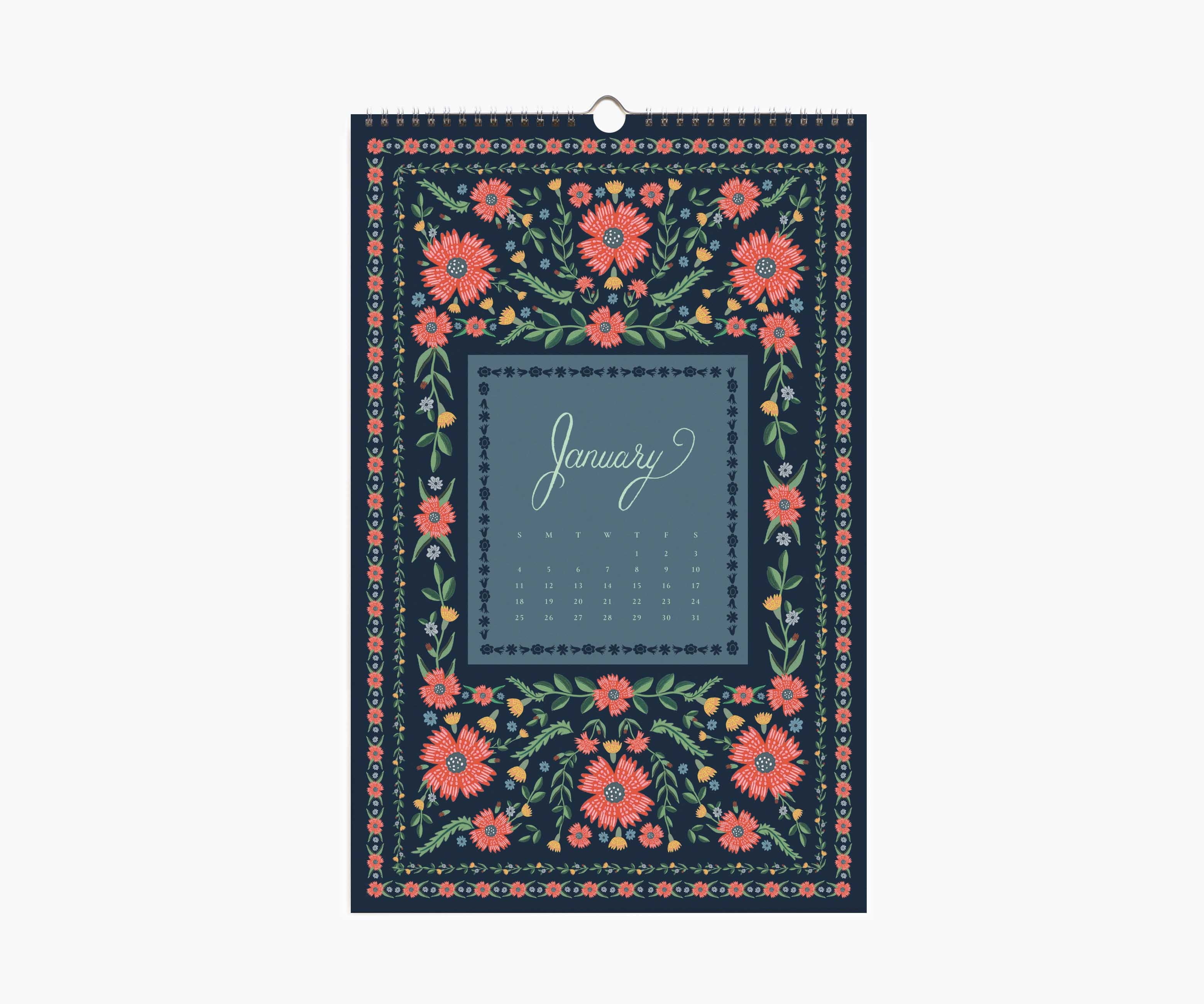 2026 Wall Calendar - Flora - Image 2