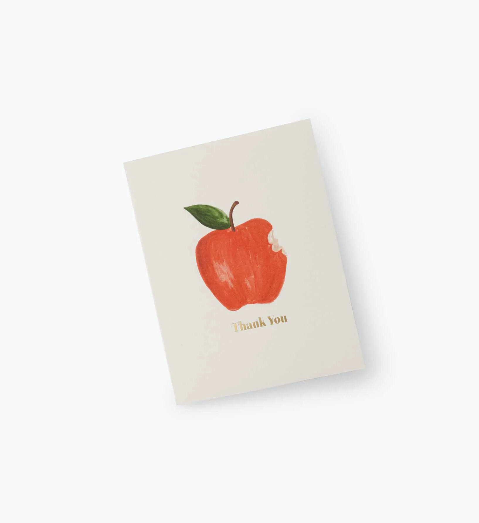 Apple Thank You Card - Image 2