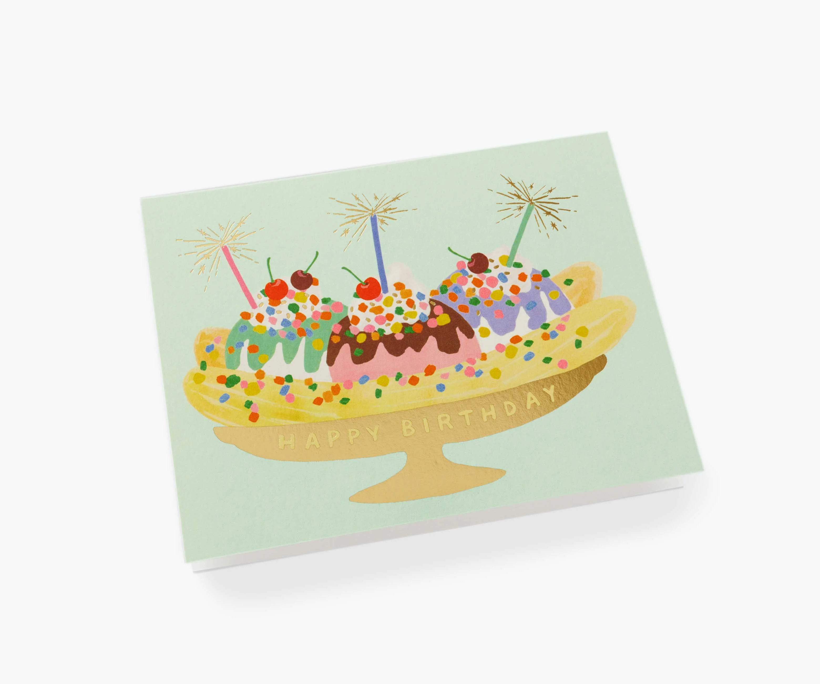 Banana Split Birthday Greeting Card - Image 2