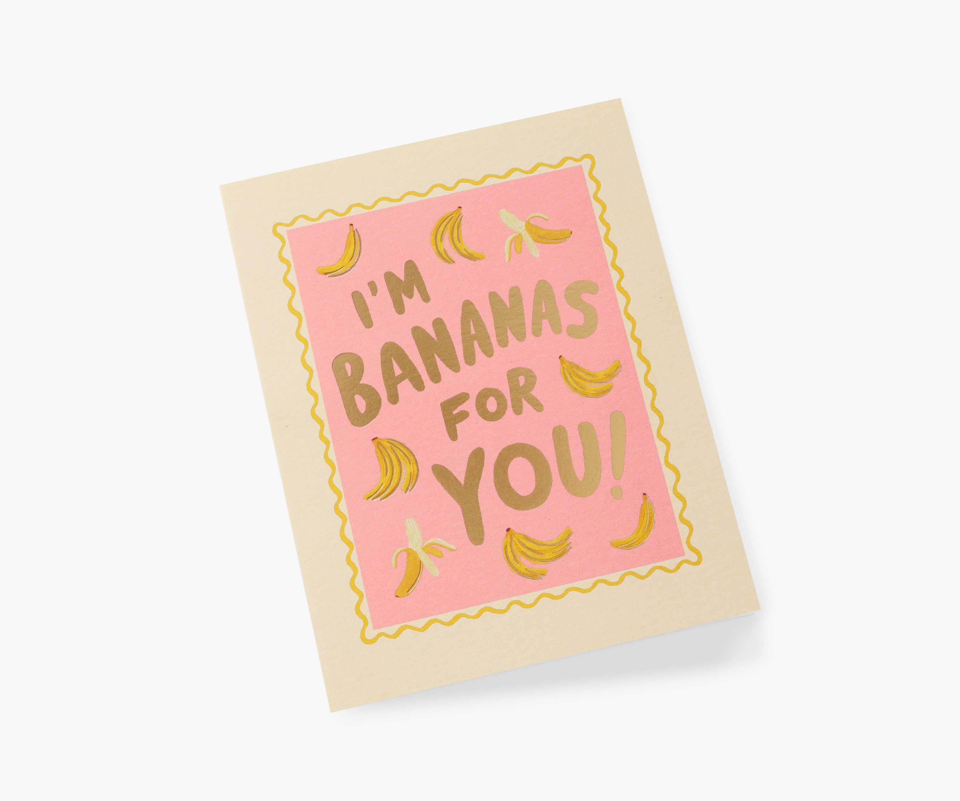 Bananas For You Card - Image 2