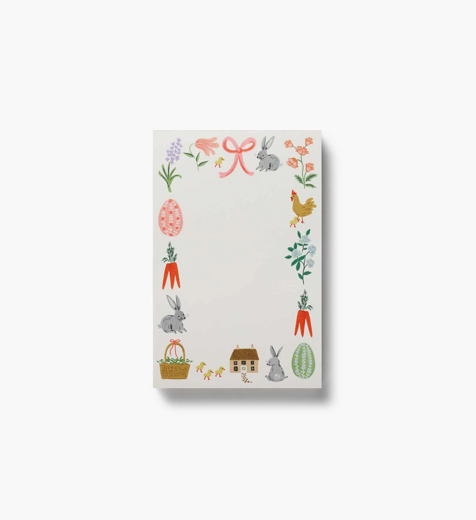 Blank Notepad - Spring Farm