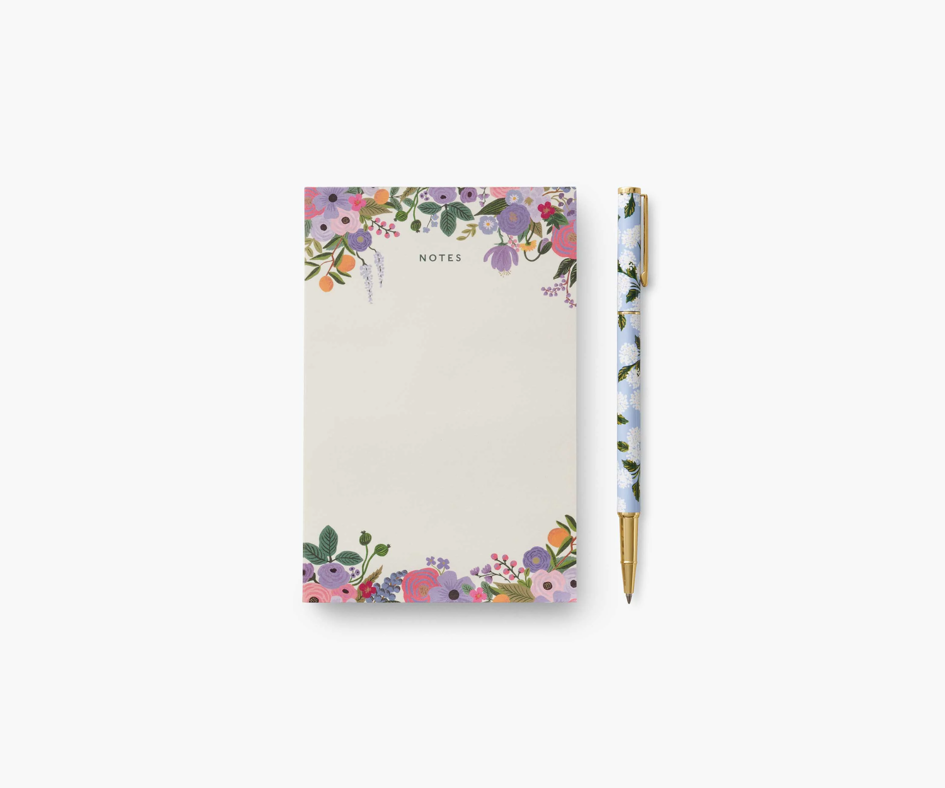 Blank Notepad - Violet Garden Party - Image 3