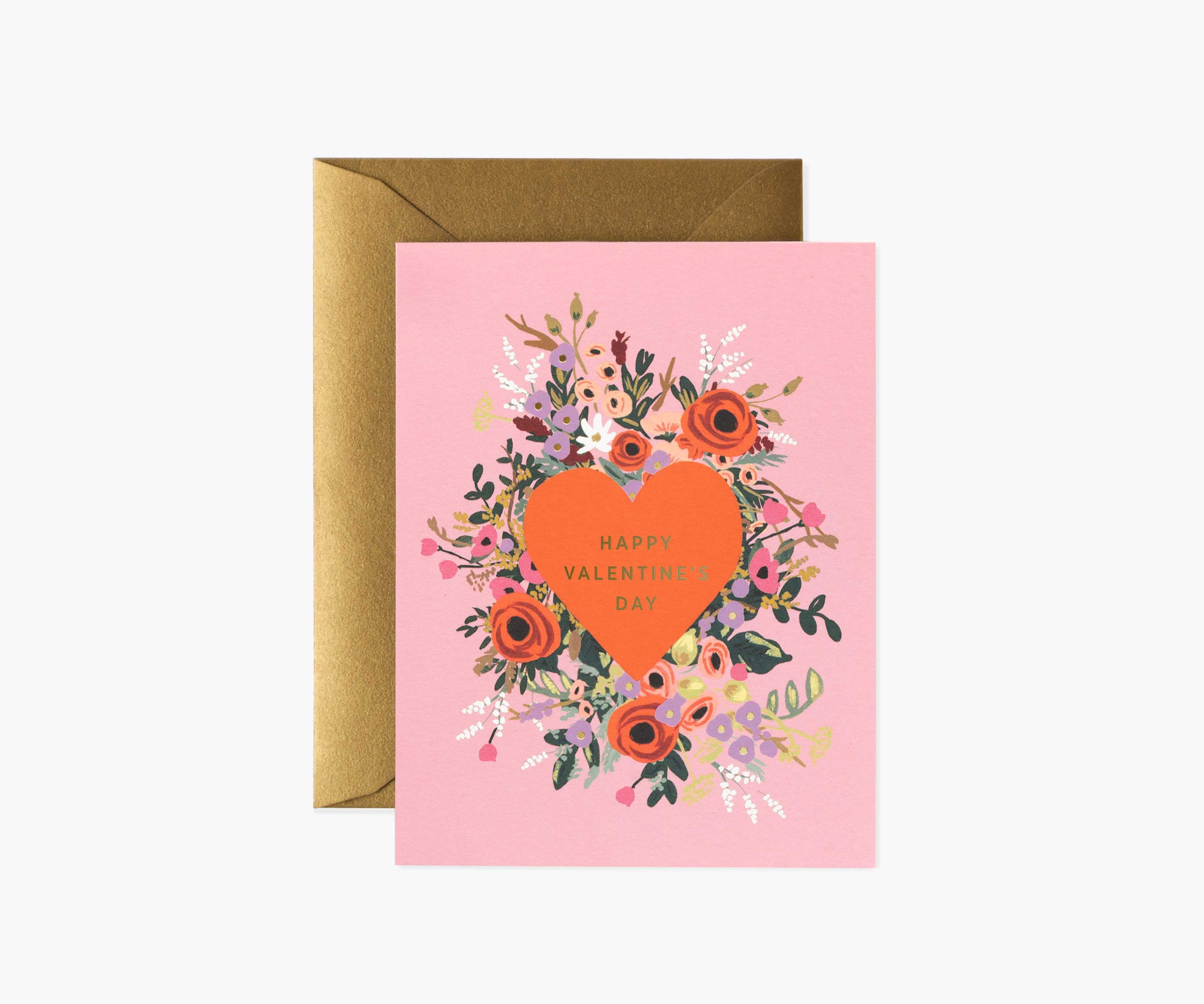 Blooming Heart Valentine
