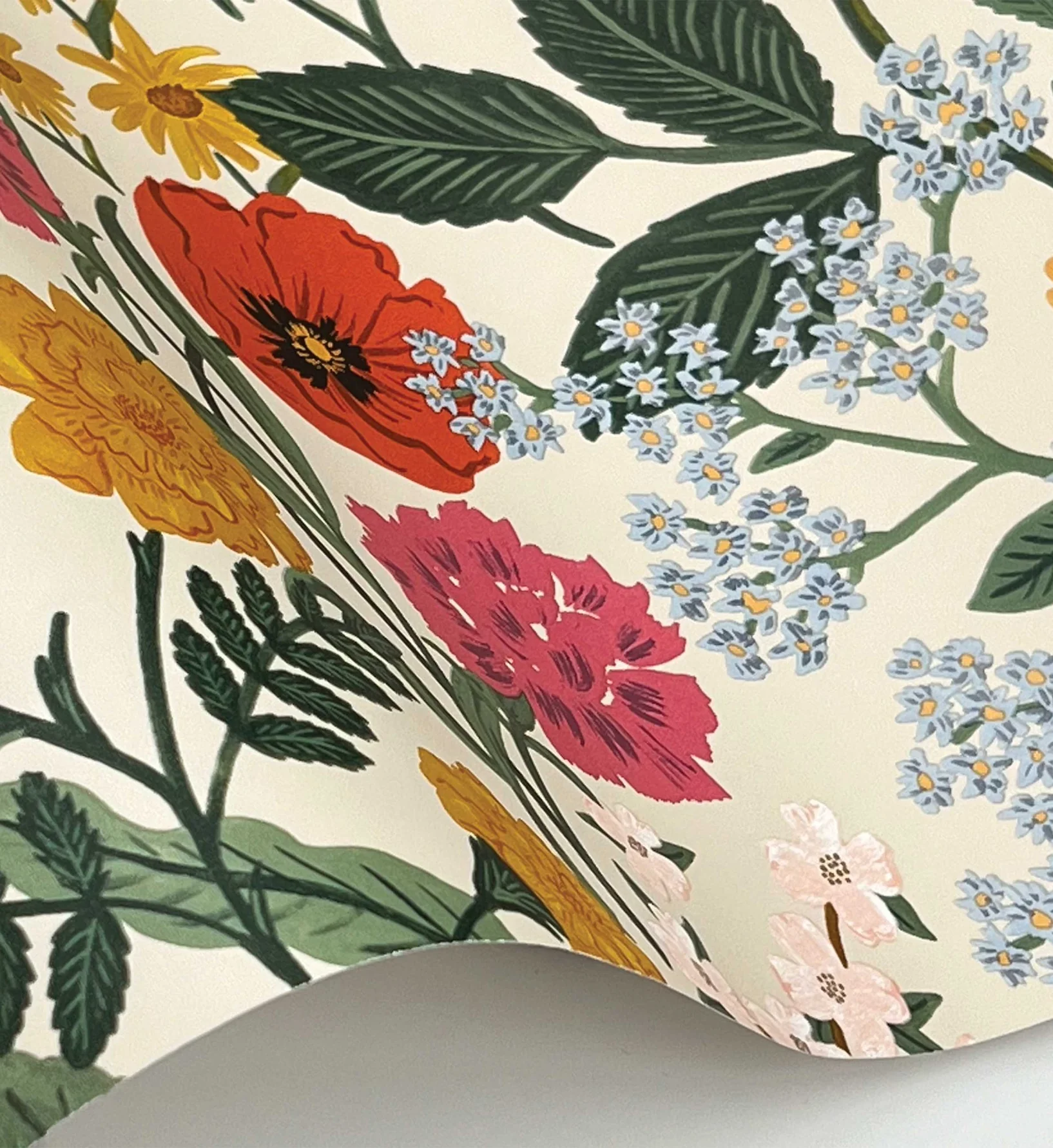 Blossom Wallpaper - Cream - Image 3