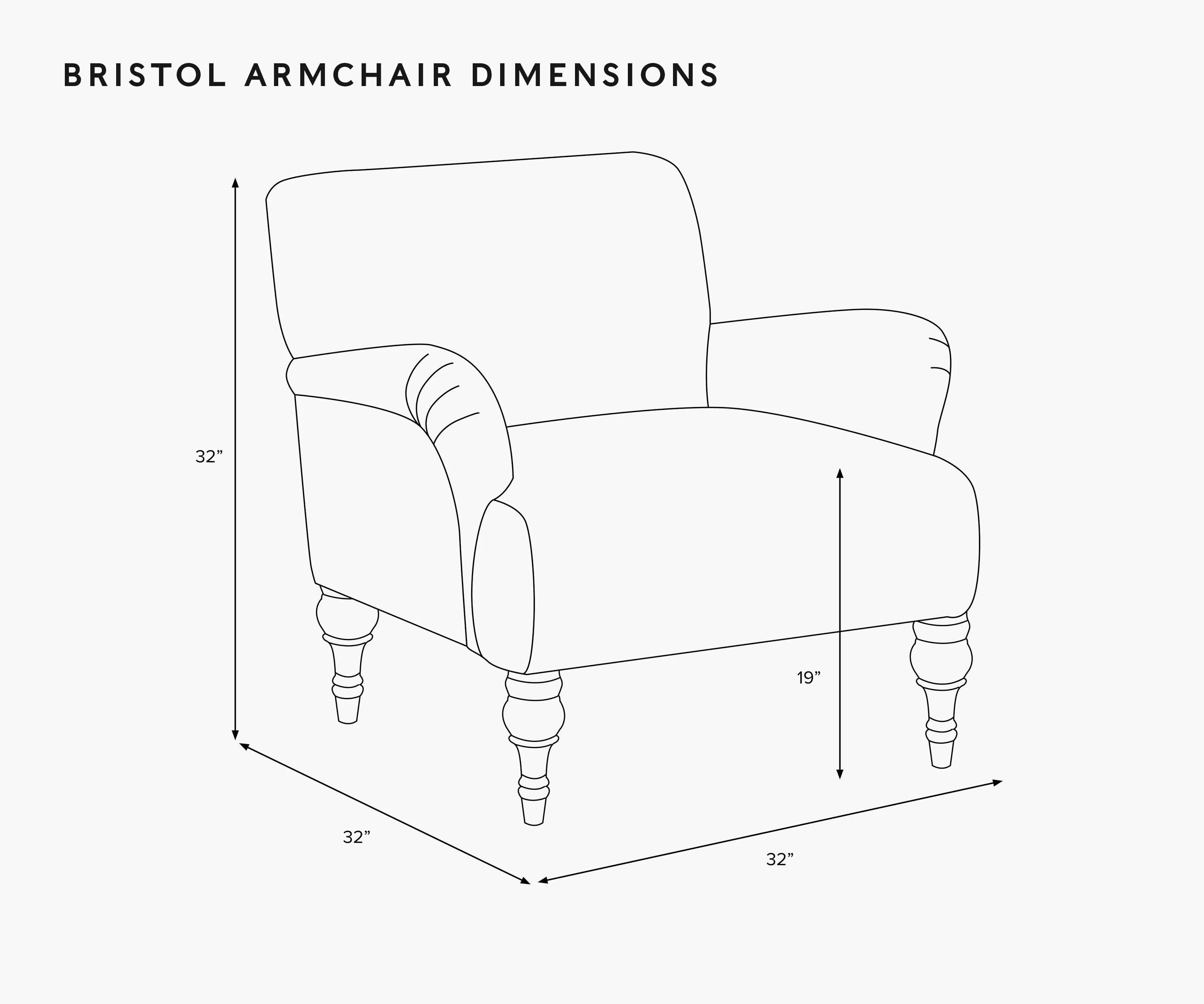 Bristol Armchair - Peonies - Image 11