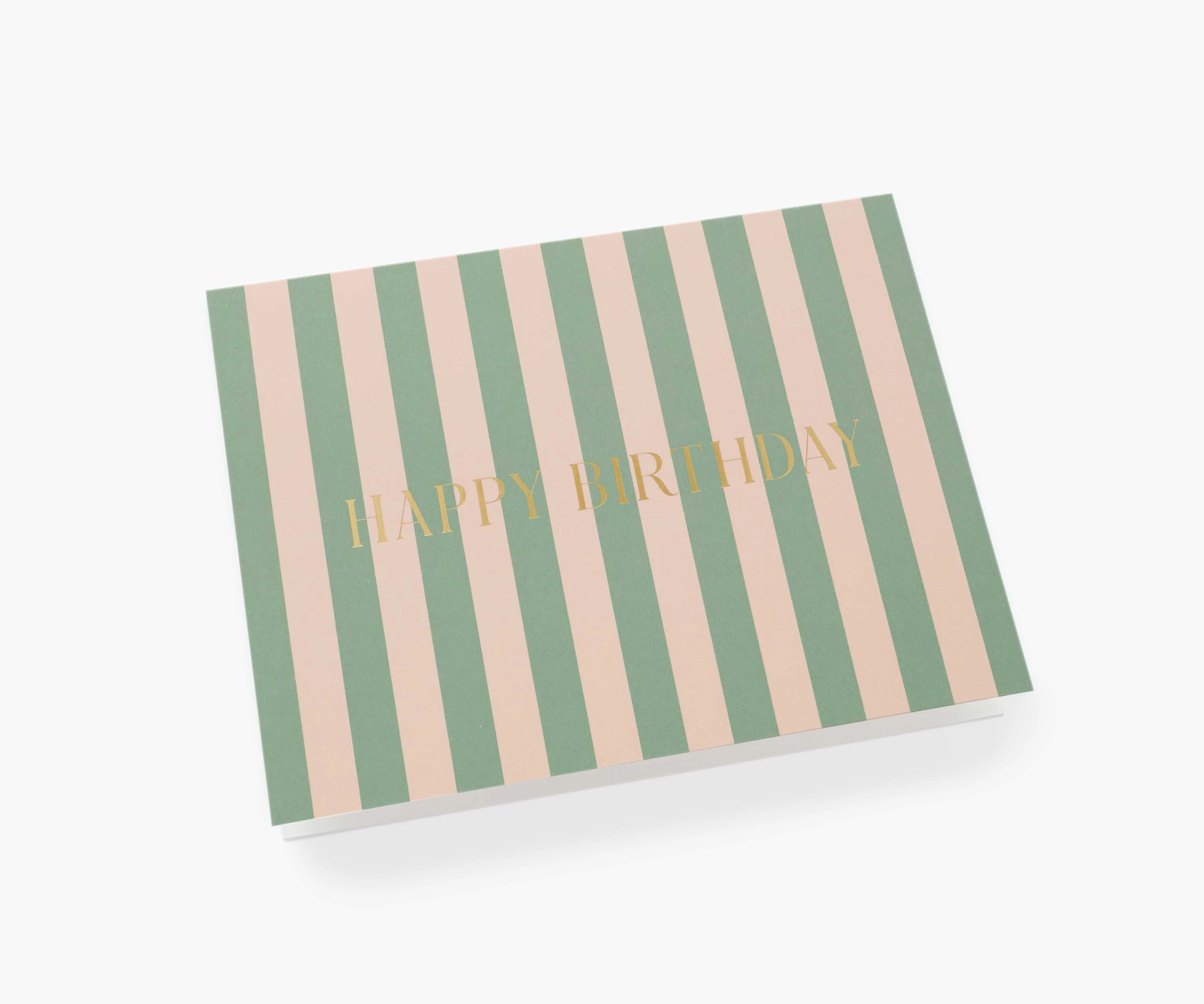 Cabana Stripe Birthday Card - Image 2