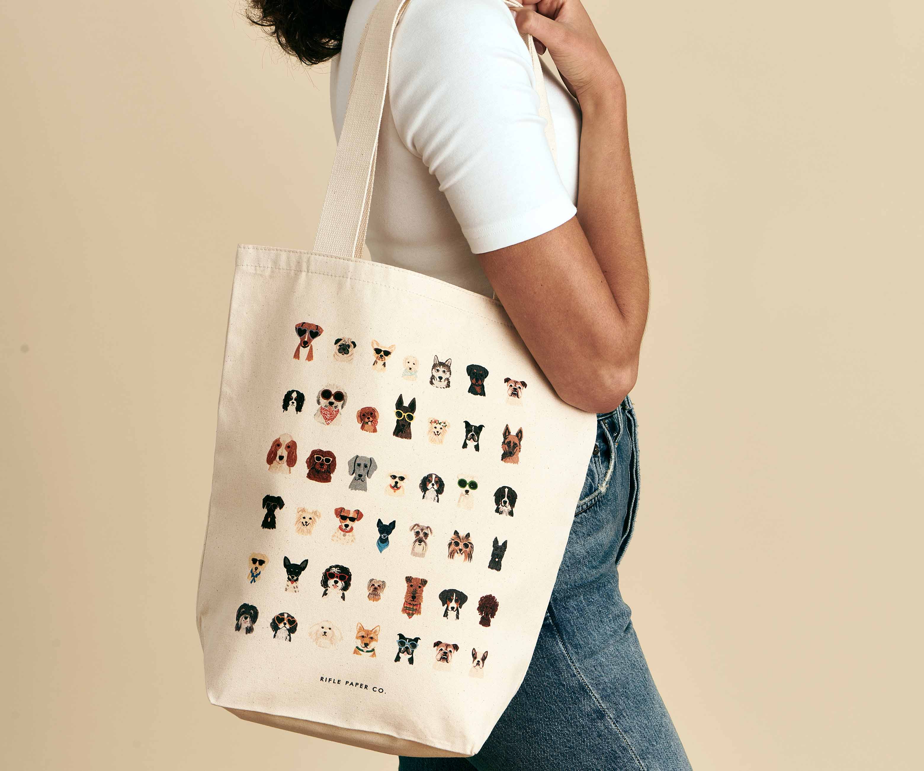 Canvas Tote Bag - Dog Days - Image 3