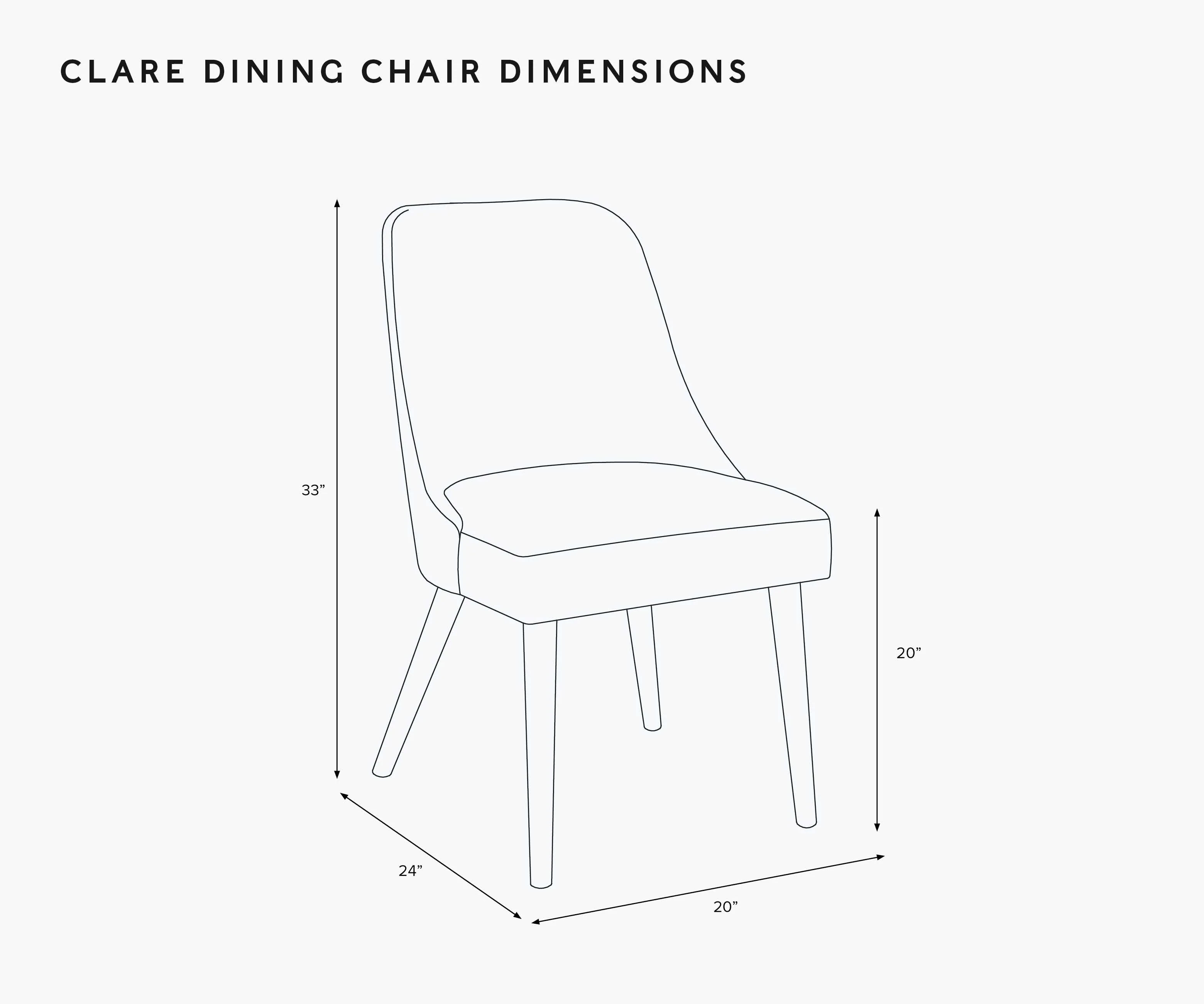 Clare Dining Chair - Menagerie - Image 7