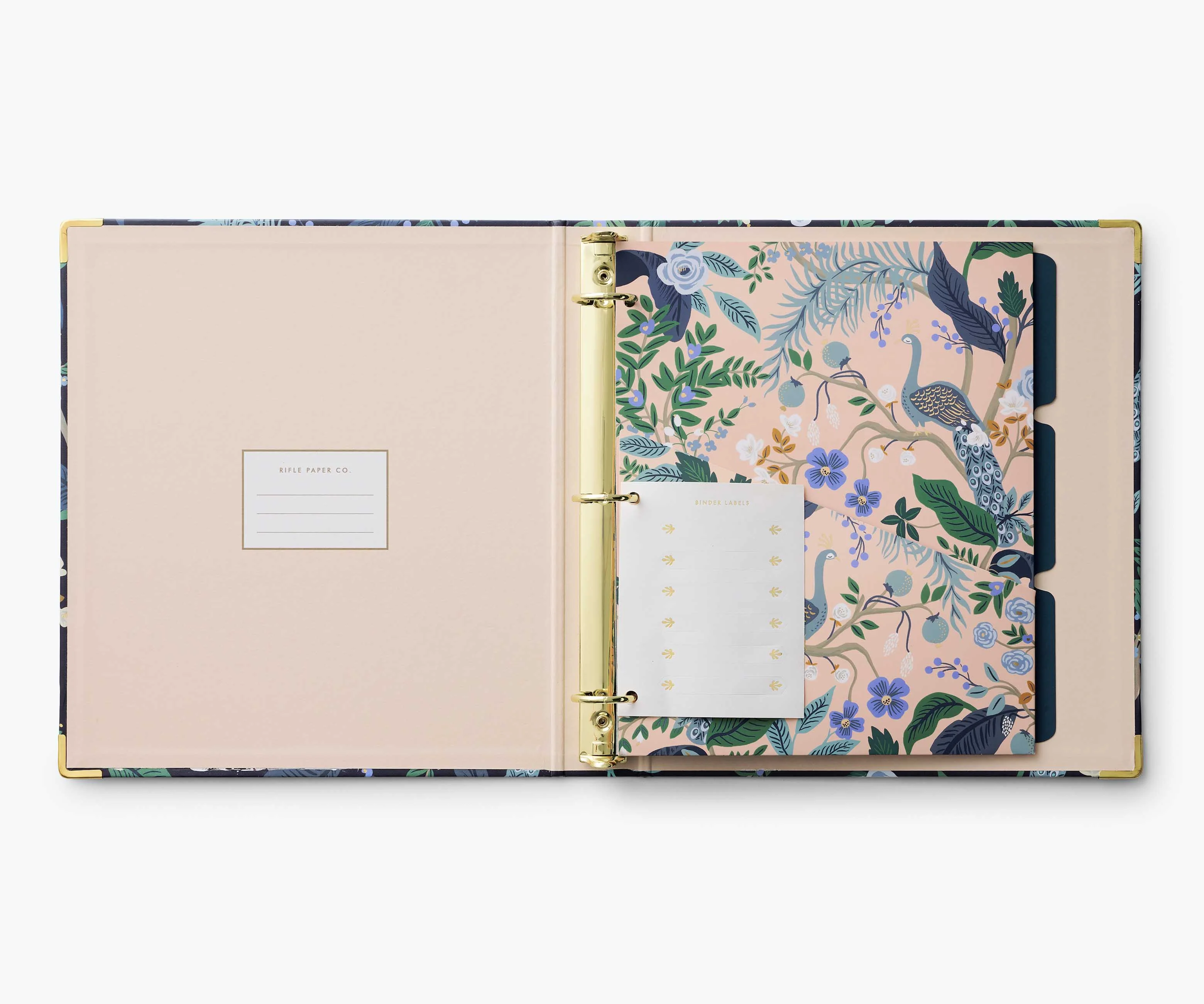 Classic Binder - Peacock - Image 2