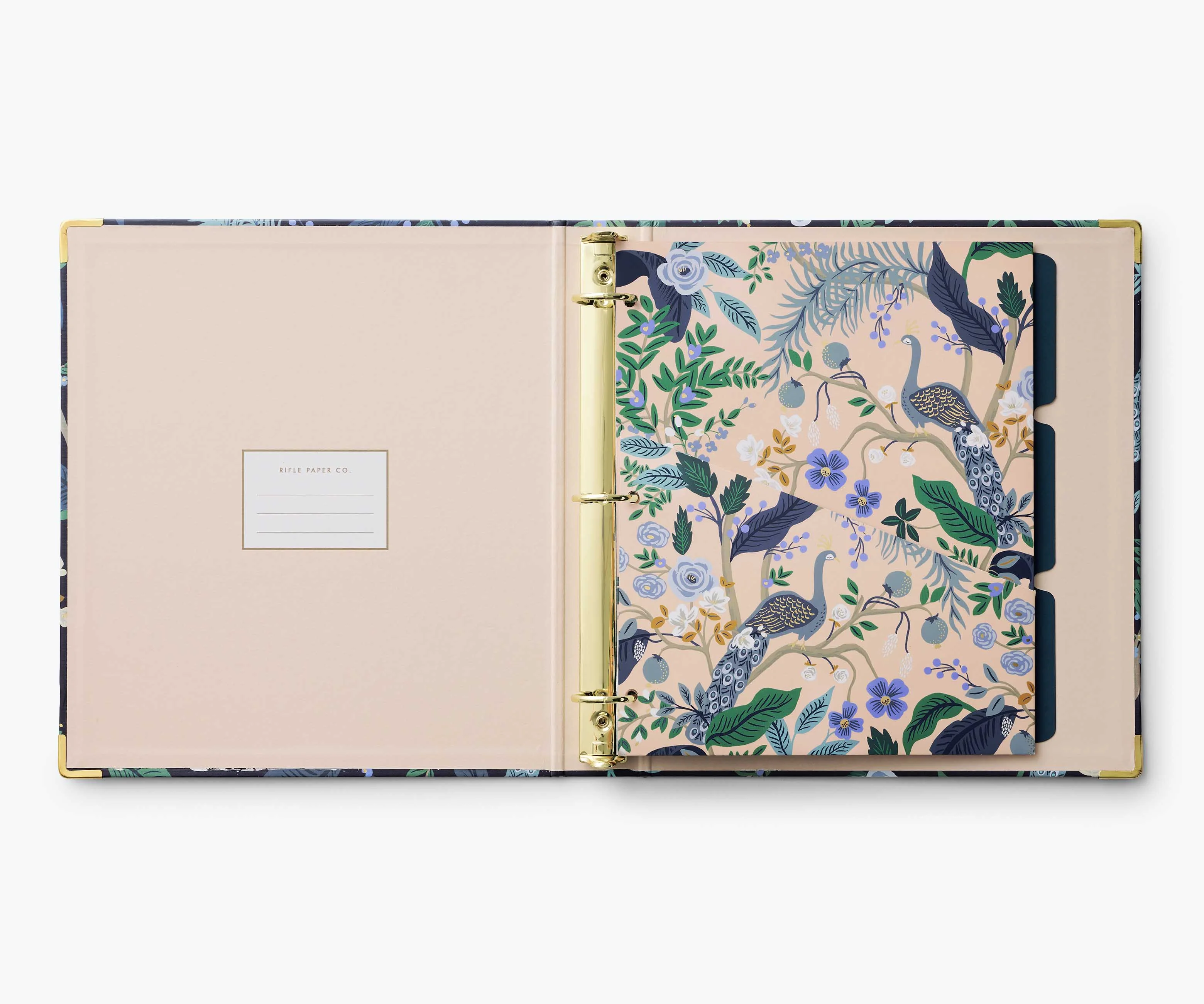 Classic Binder - Peacock - Image 3