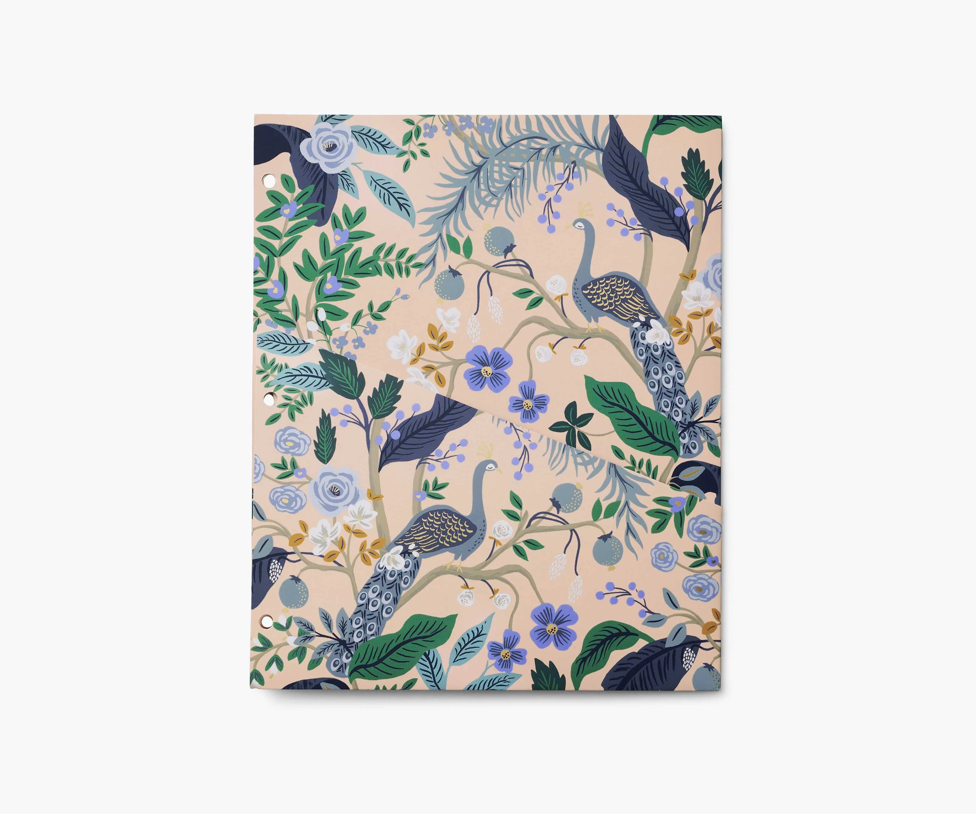 Classic Binder - Peacock - Image 4