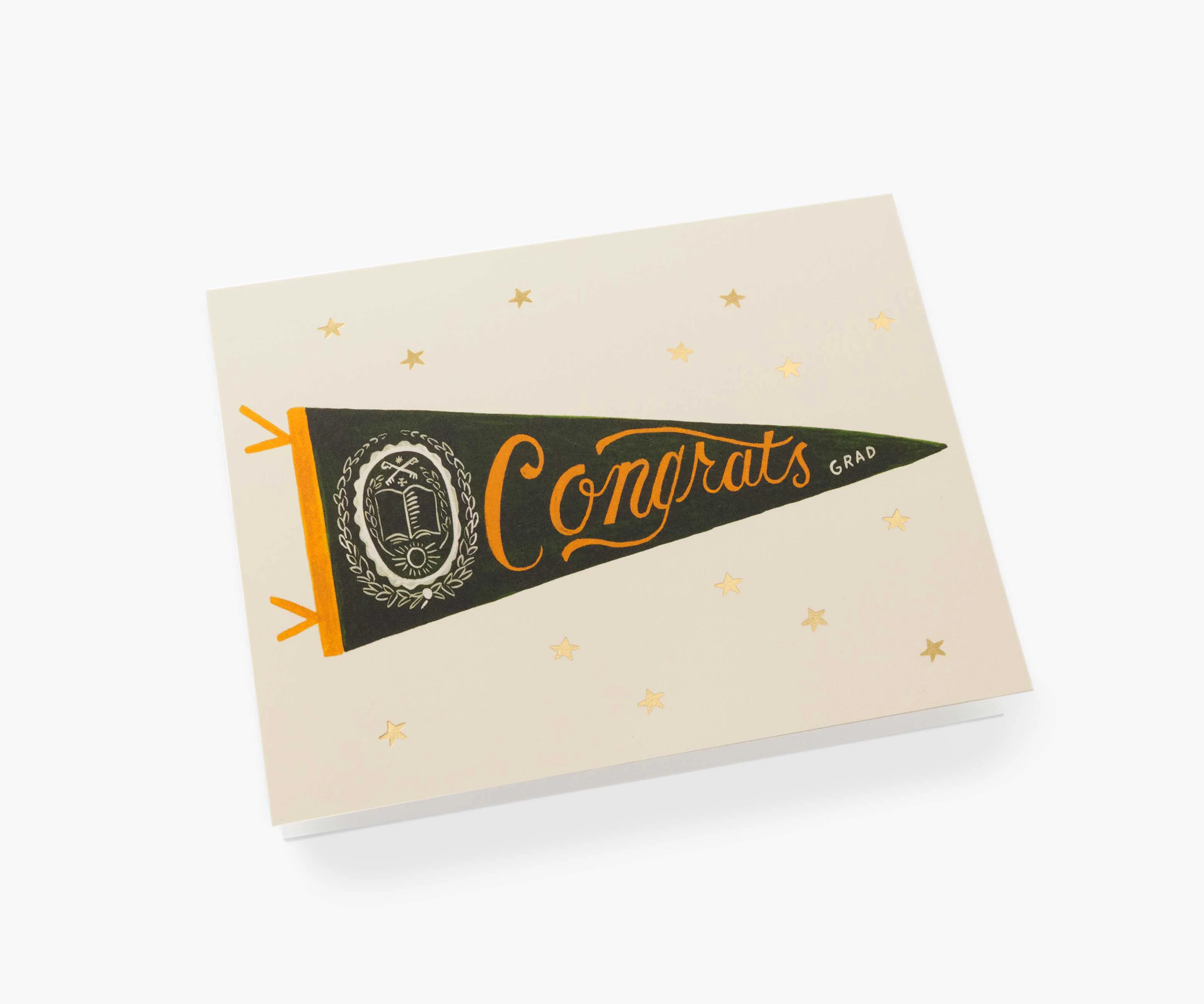 Congrats Pennant Greeting Card - Image 2