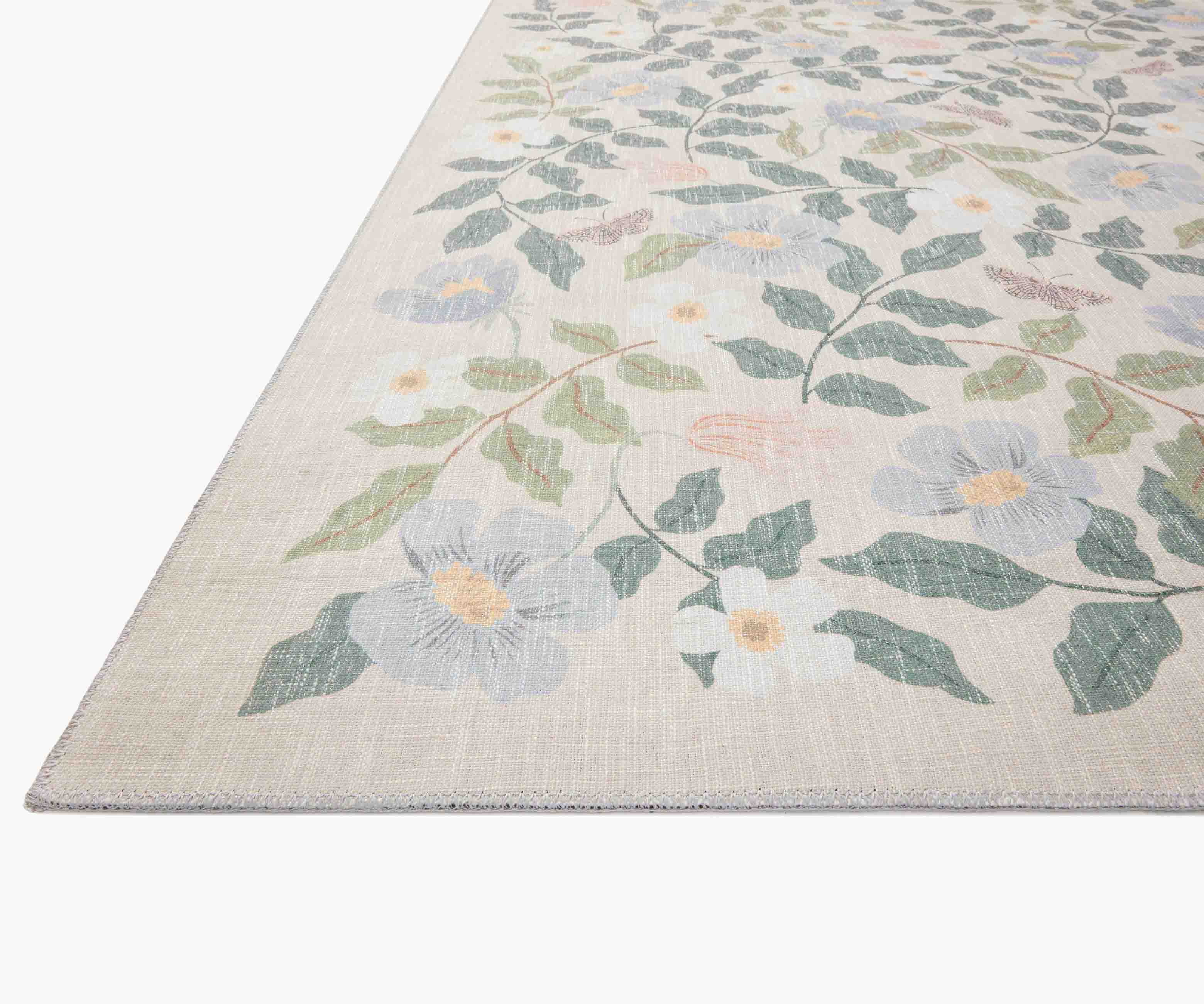 Cotswolds Primrose Power Loomed Rug - Sand - Image 2
