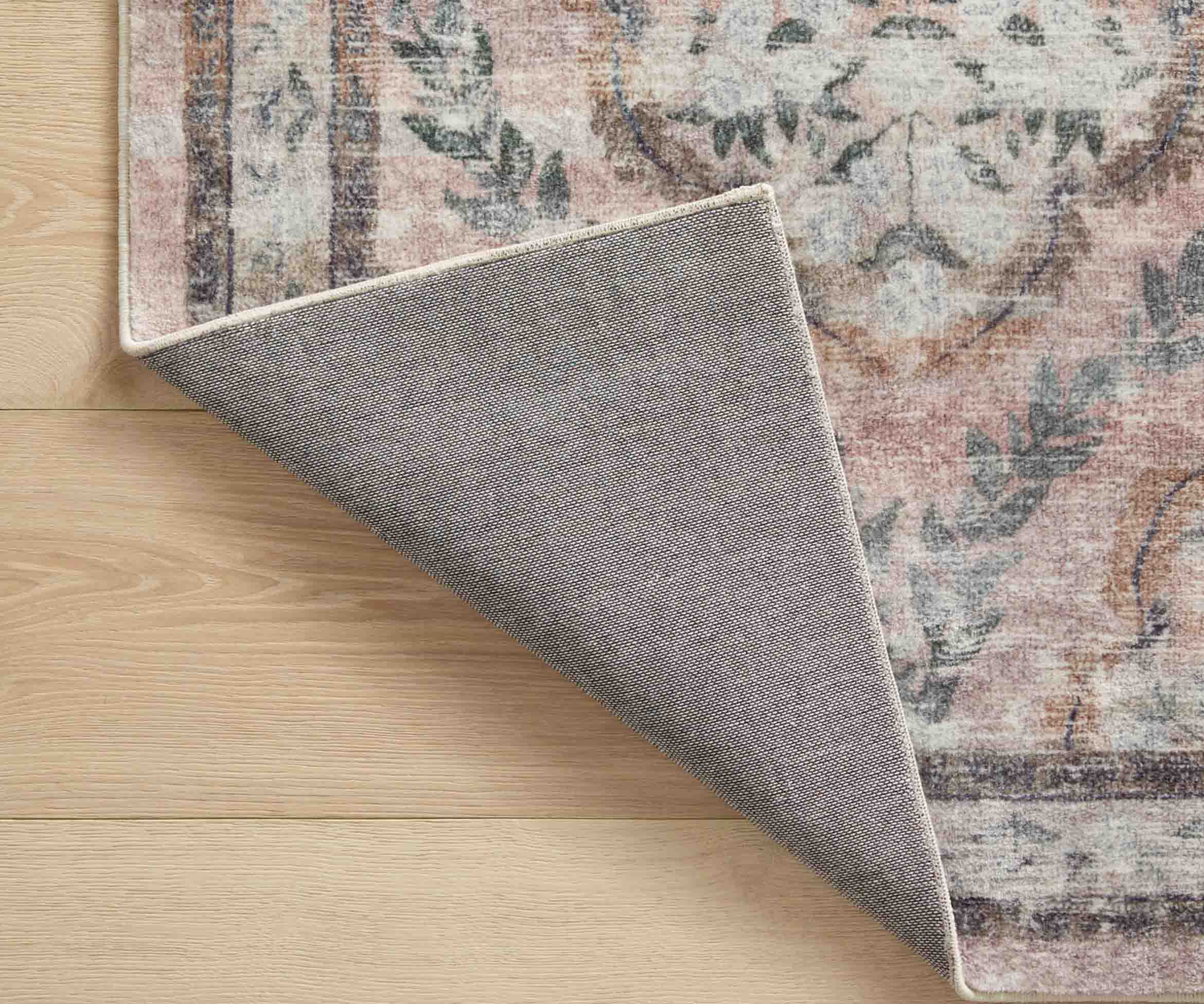 Courtyard Chateau Printed Rug - Blush - Image 6