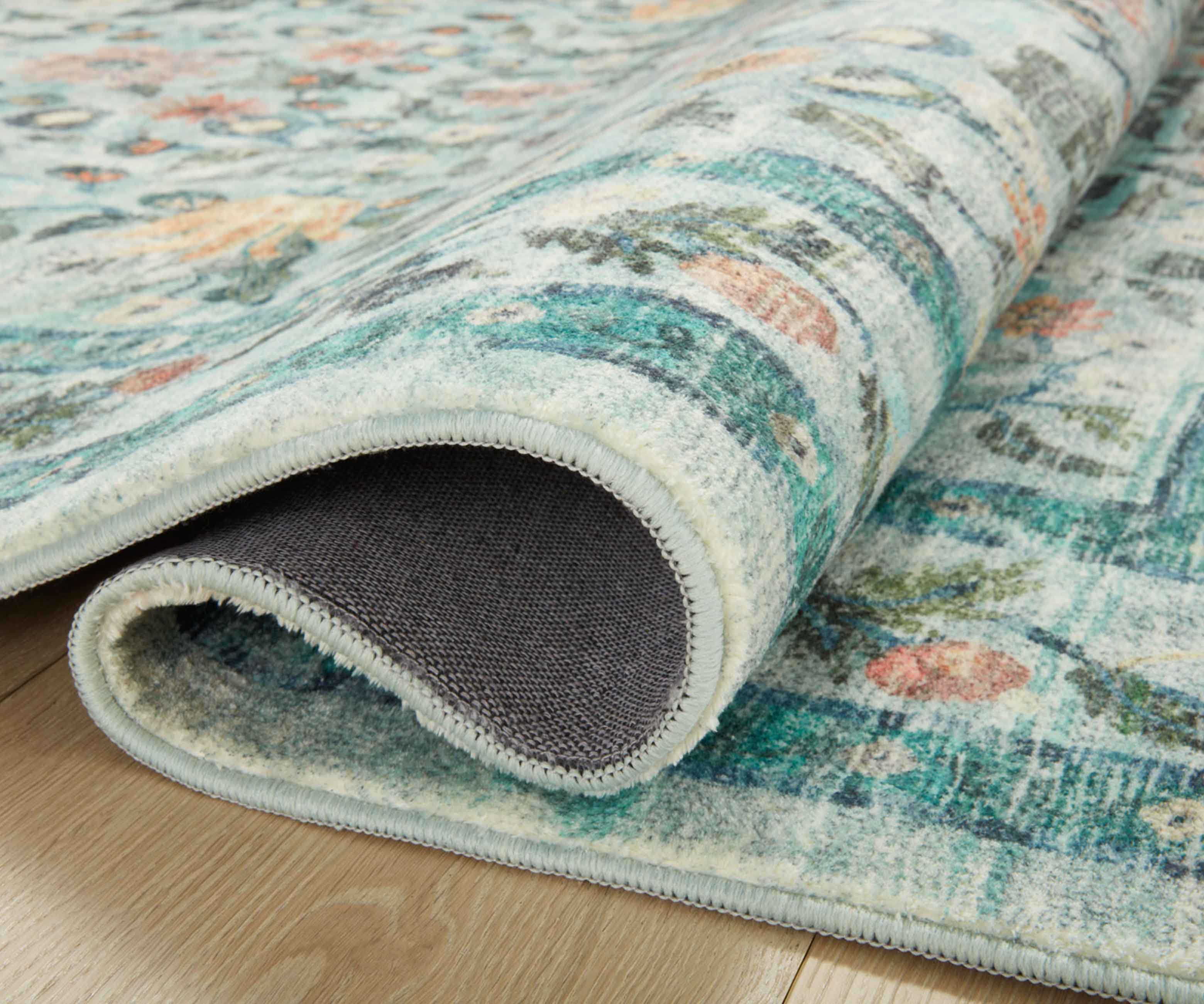 Courtyard Eve Printed Rug - Sage - Image 12