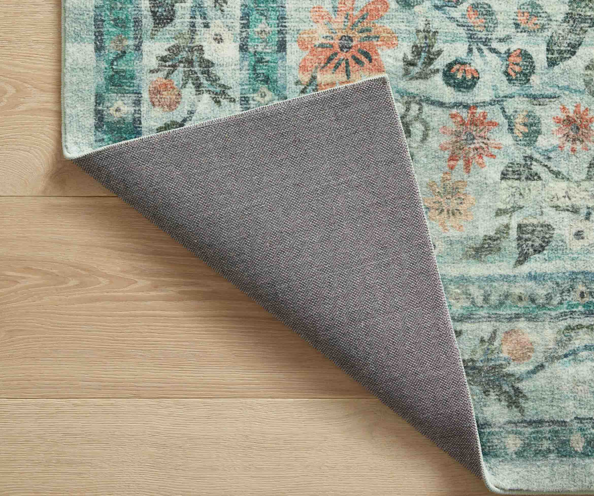 Courtyard Eve Printed Rug - Sage - Image 13