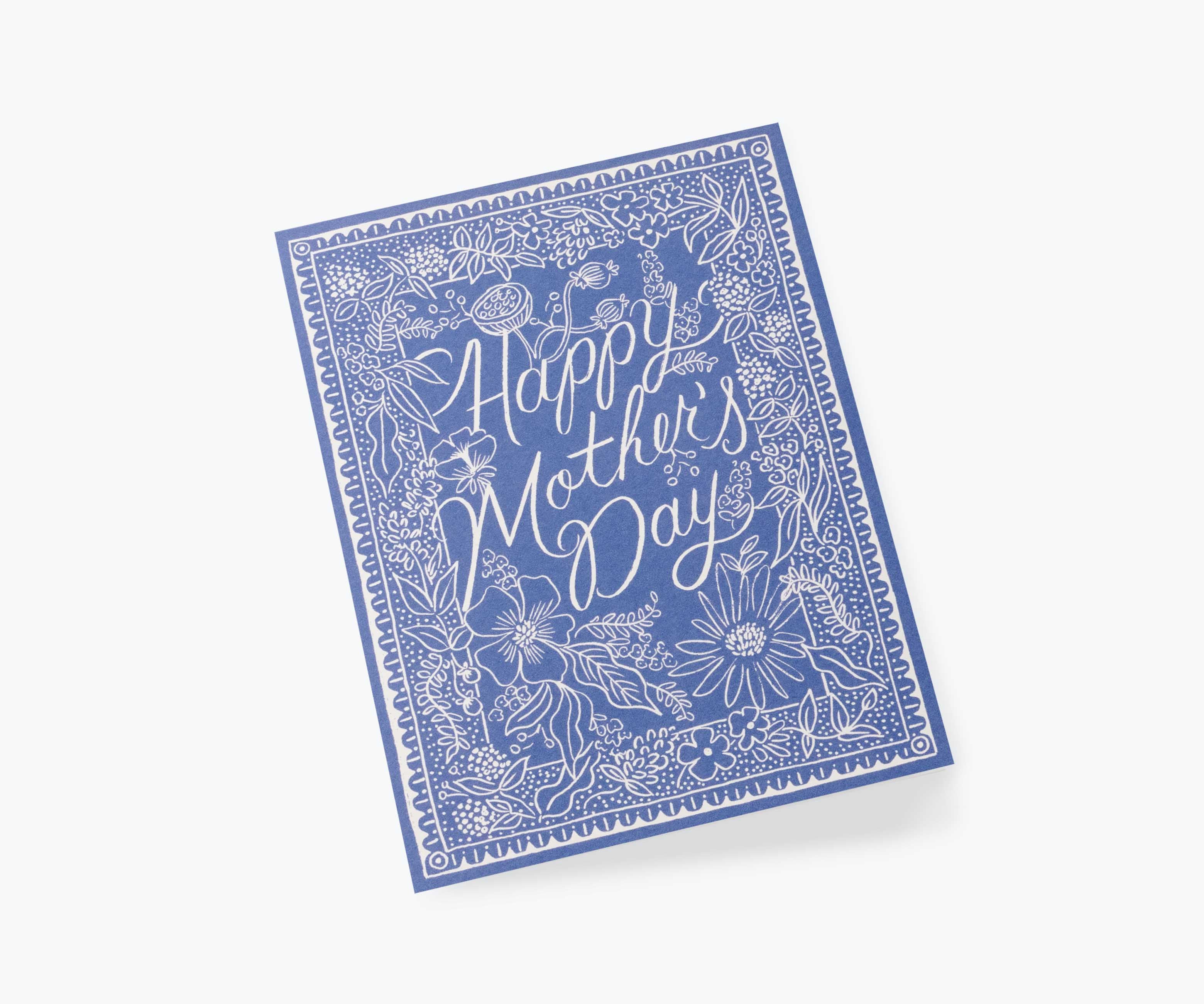 Delft Mother's Day Card - Image 2