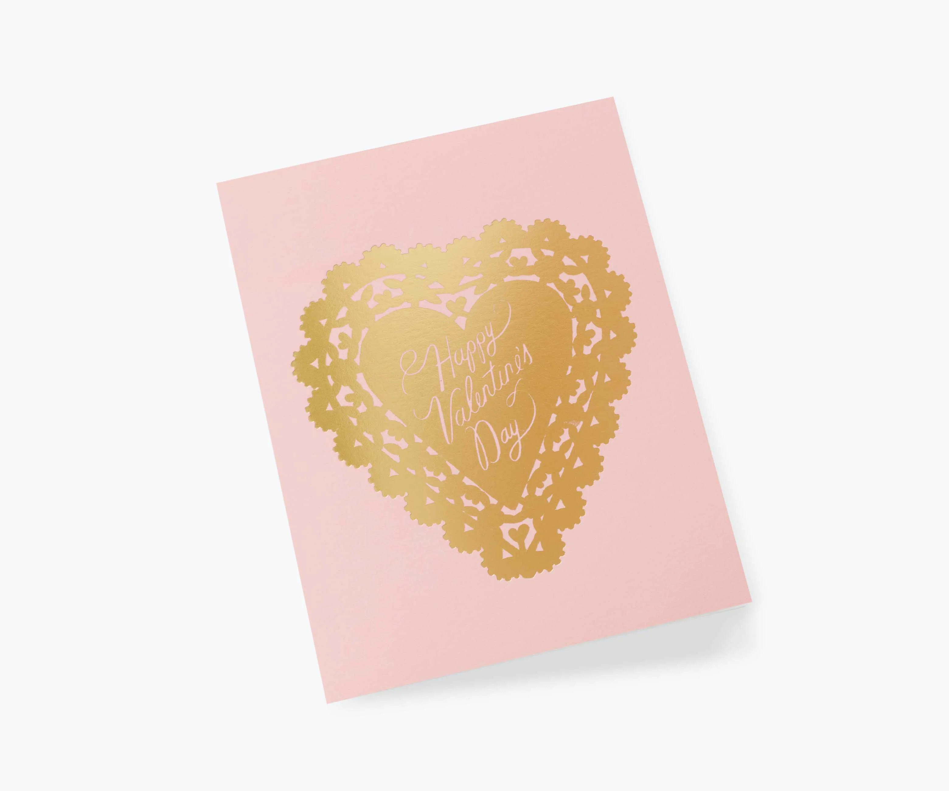Doily Valentine Greeting Card - Image 2