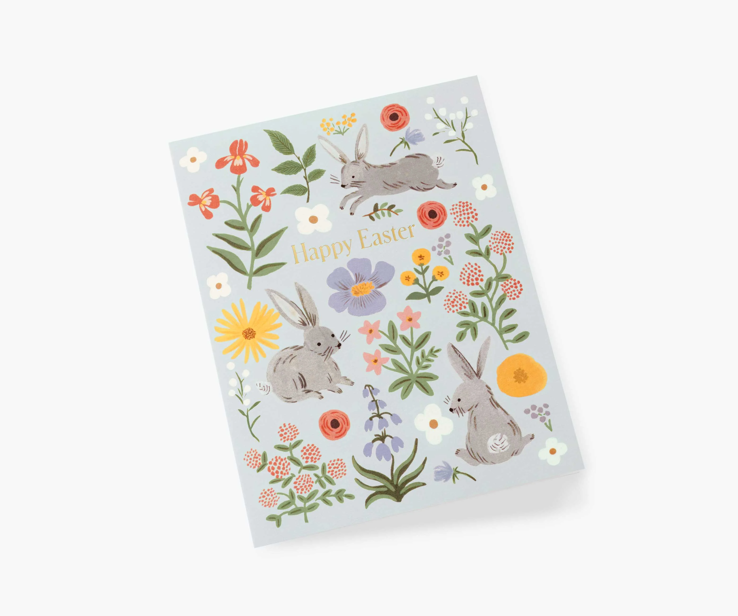 Easter Bunny Fields Greeting Card - Image 2