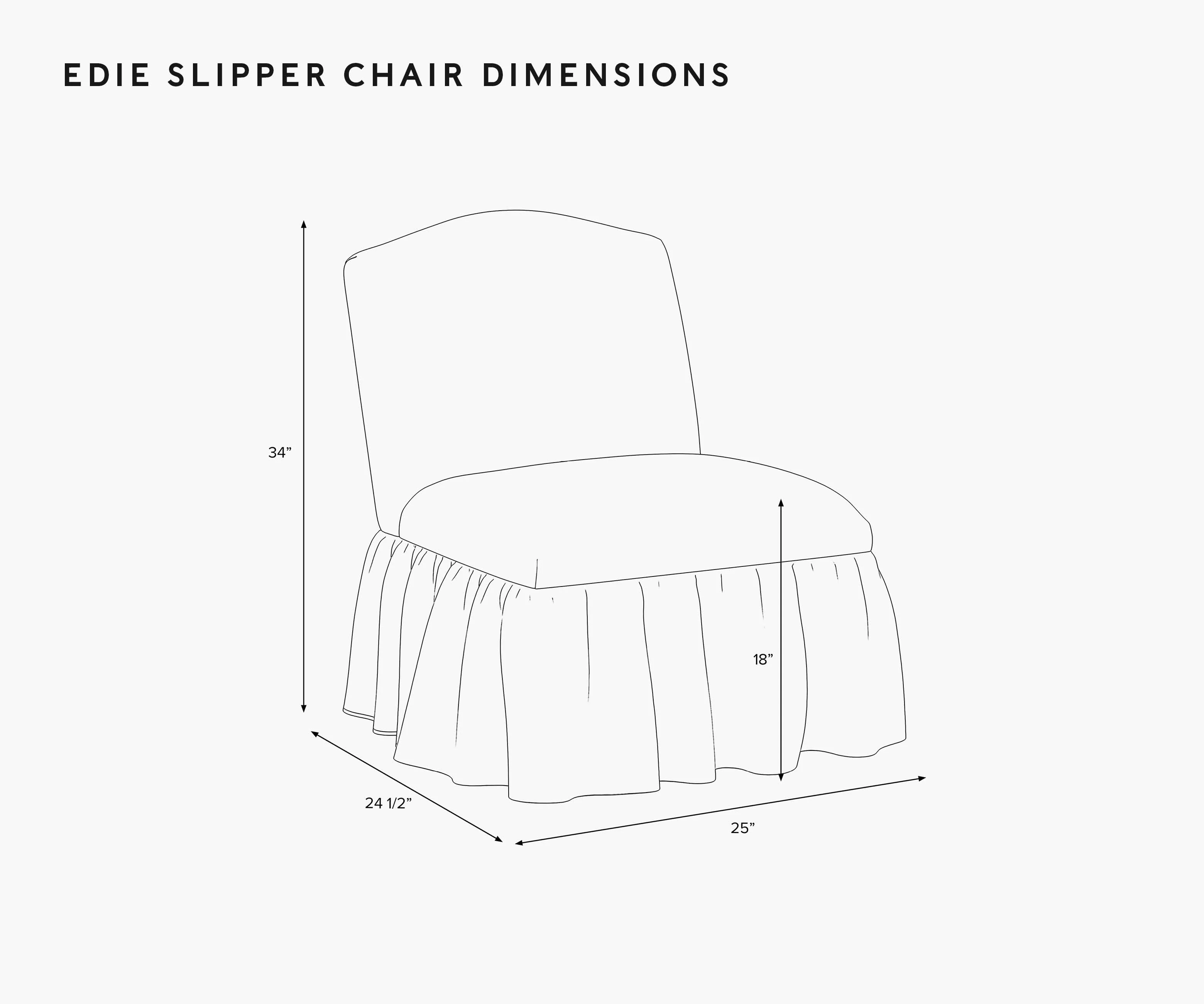 Edie Slipper Chair - Aviary - Image 5
