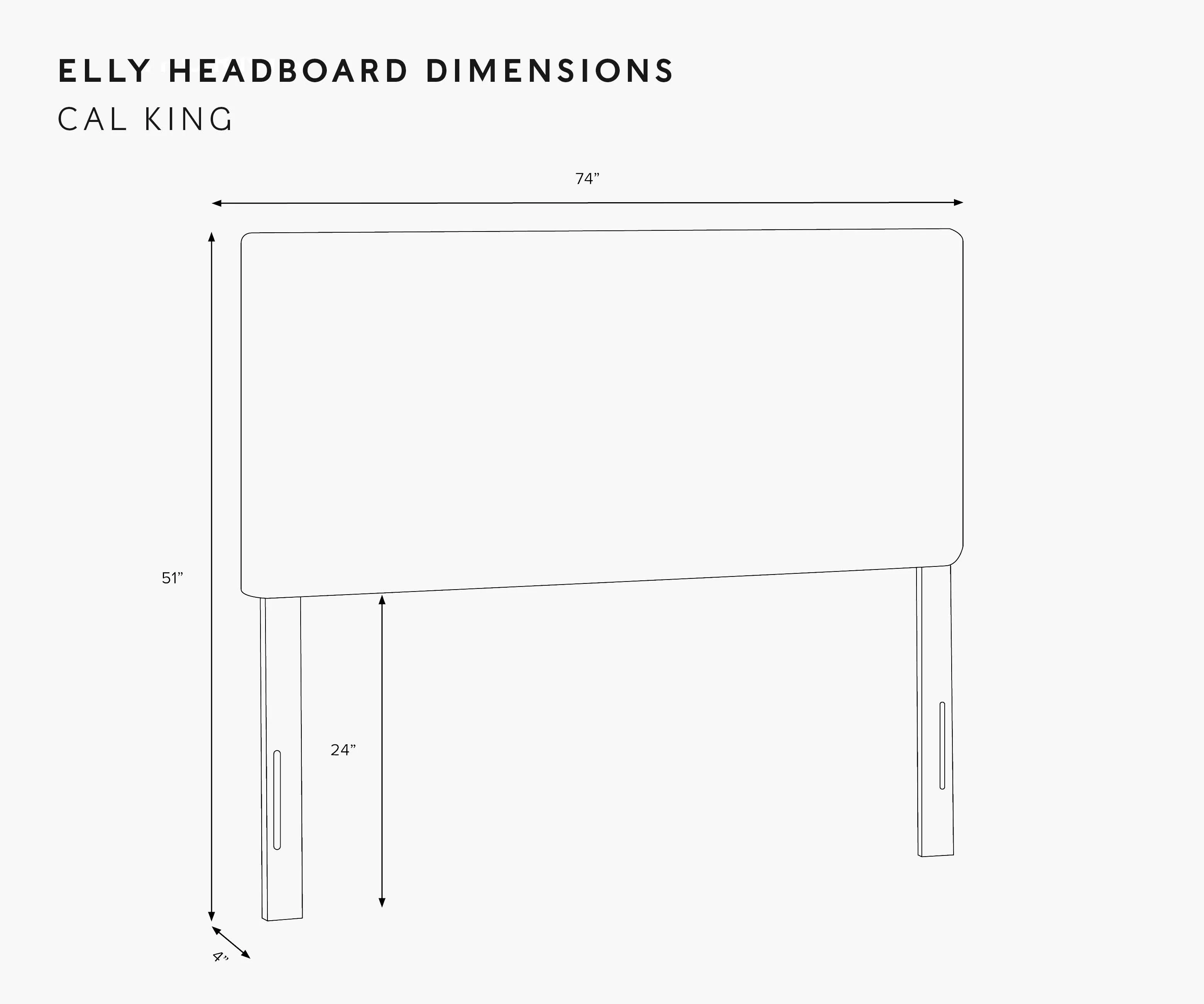 Elly Headboard - Garden Party - Image 10