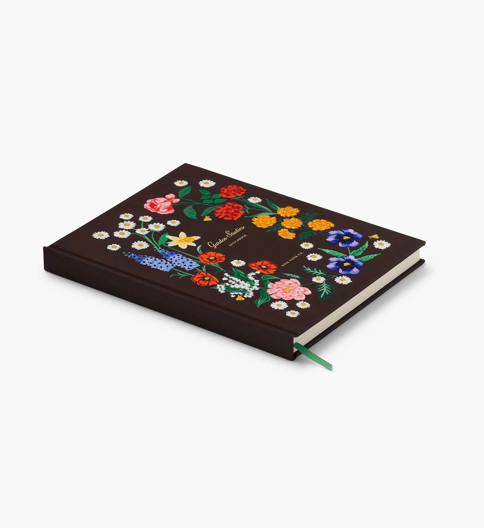Embroidered Sketchbook - Garden Study - Image 5
