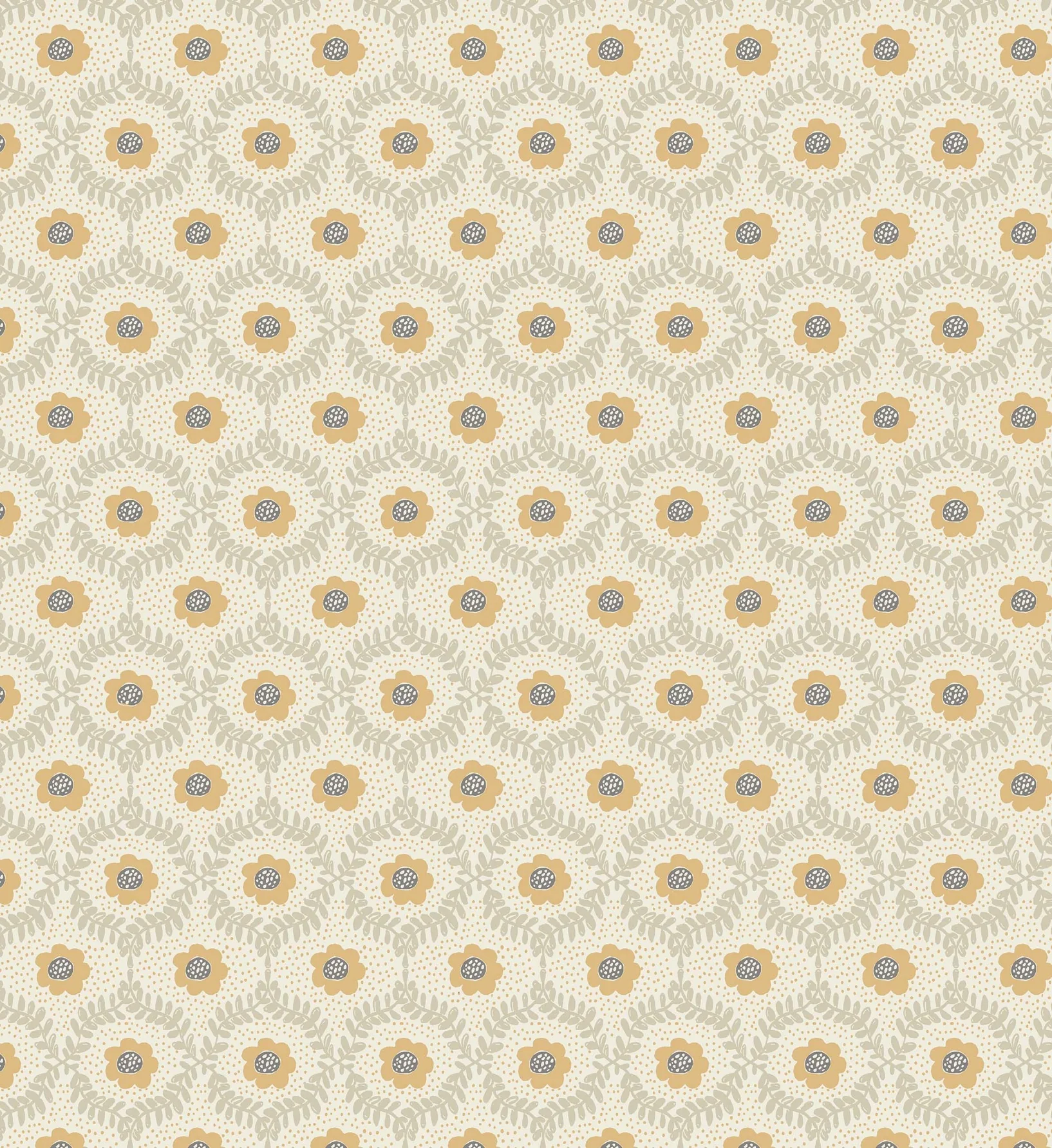 Emma Wallpaper - Linen - Image 2