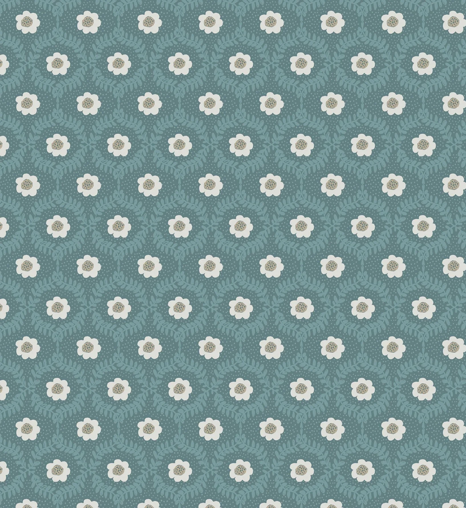 Emma Wallpaper - Slate - Image 2