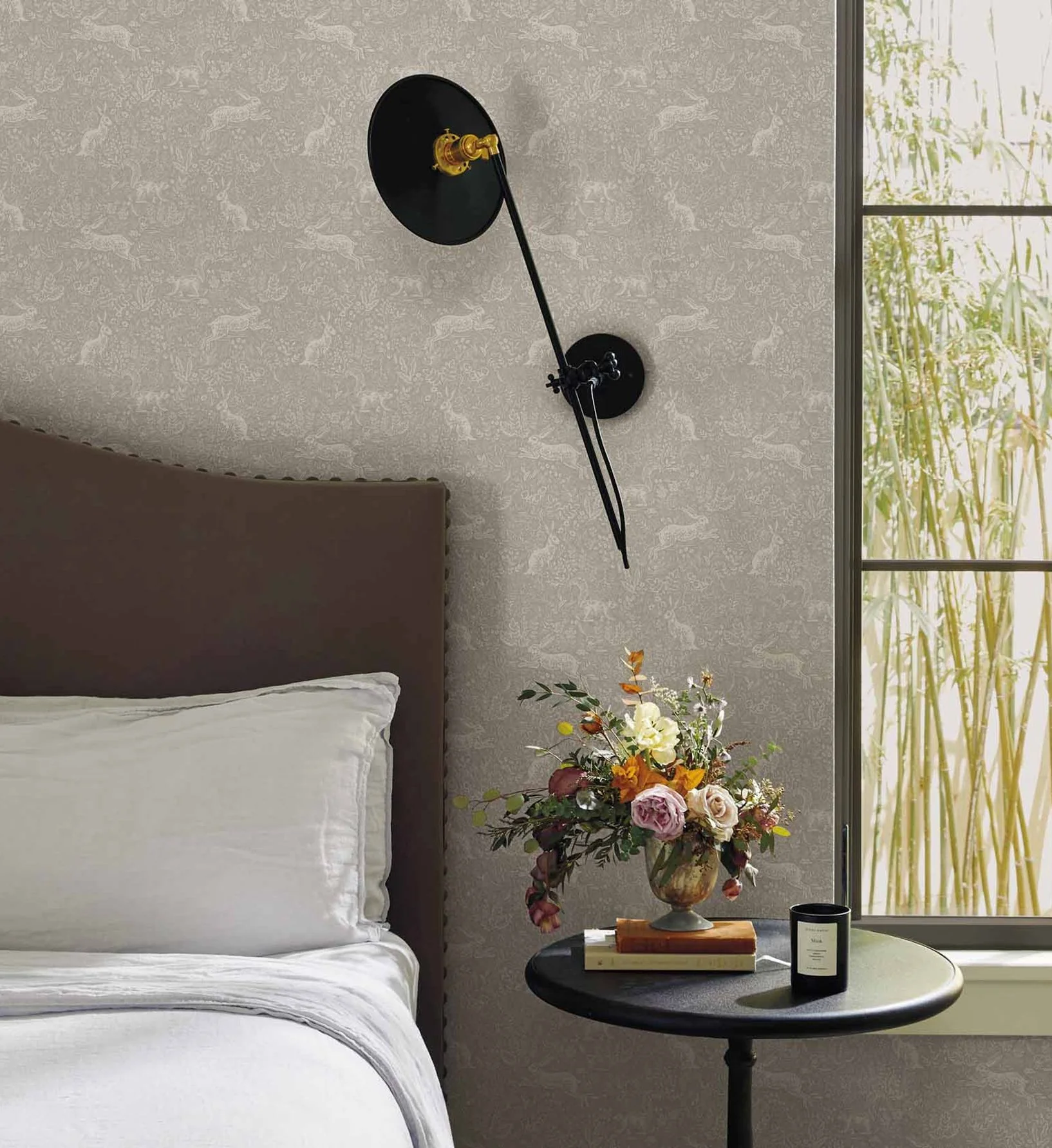 Fable Wallpaper - Linen - Image 4
