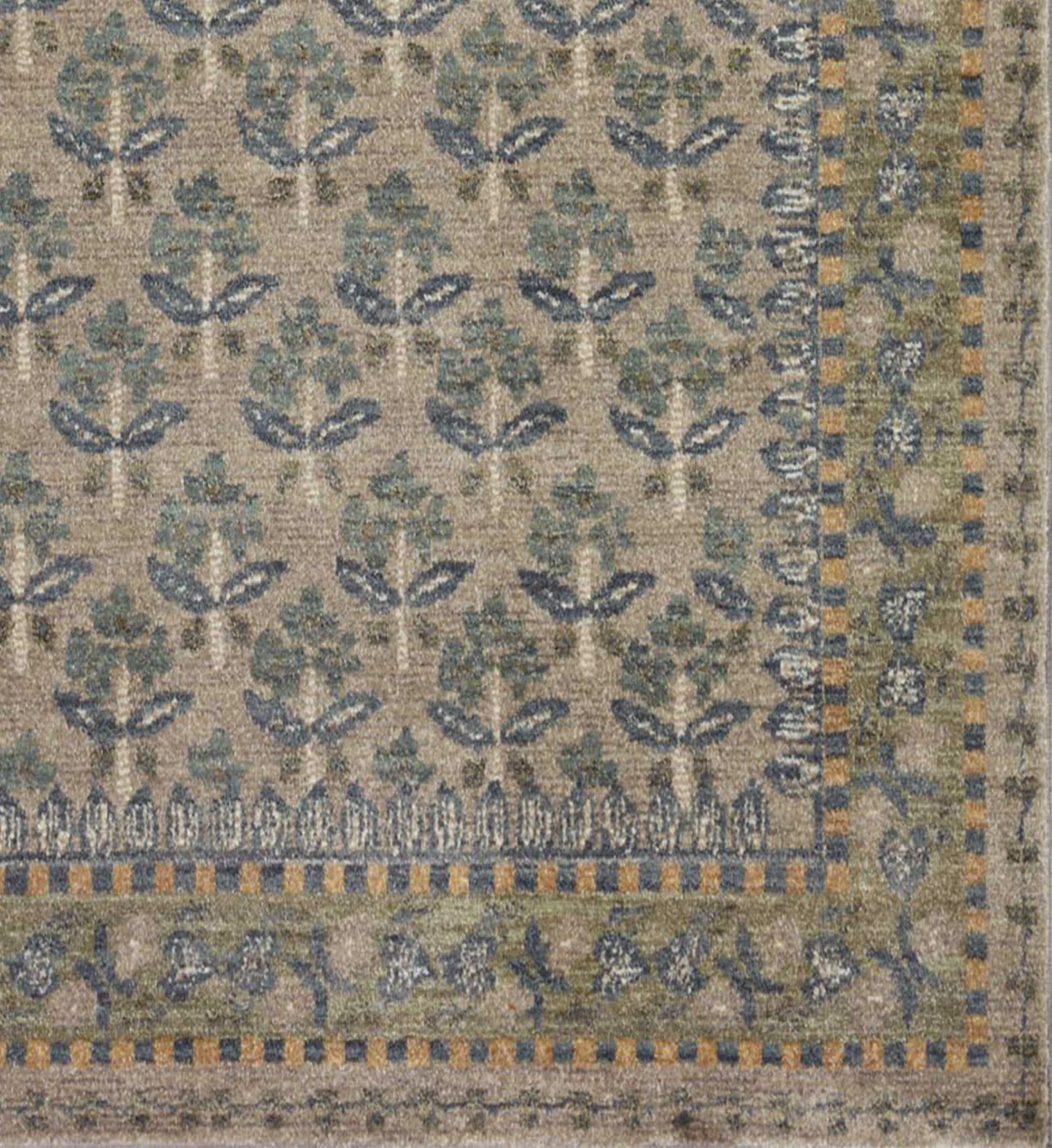 Fiore Forte Power-Loomed Rug - Grey - Image 3