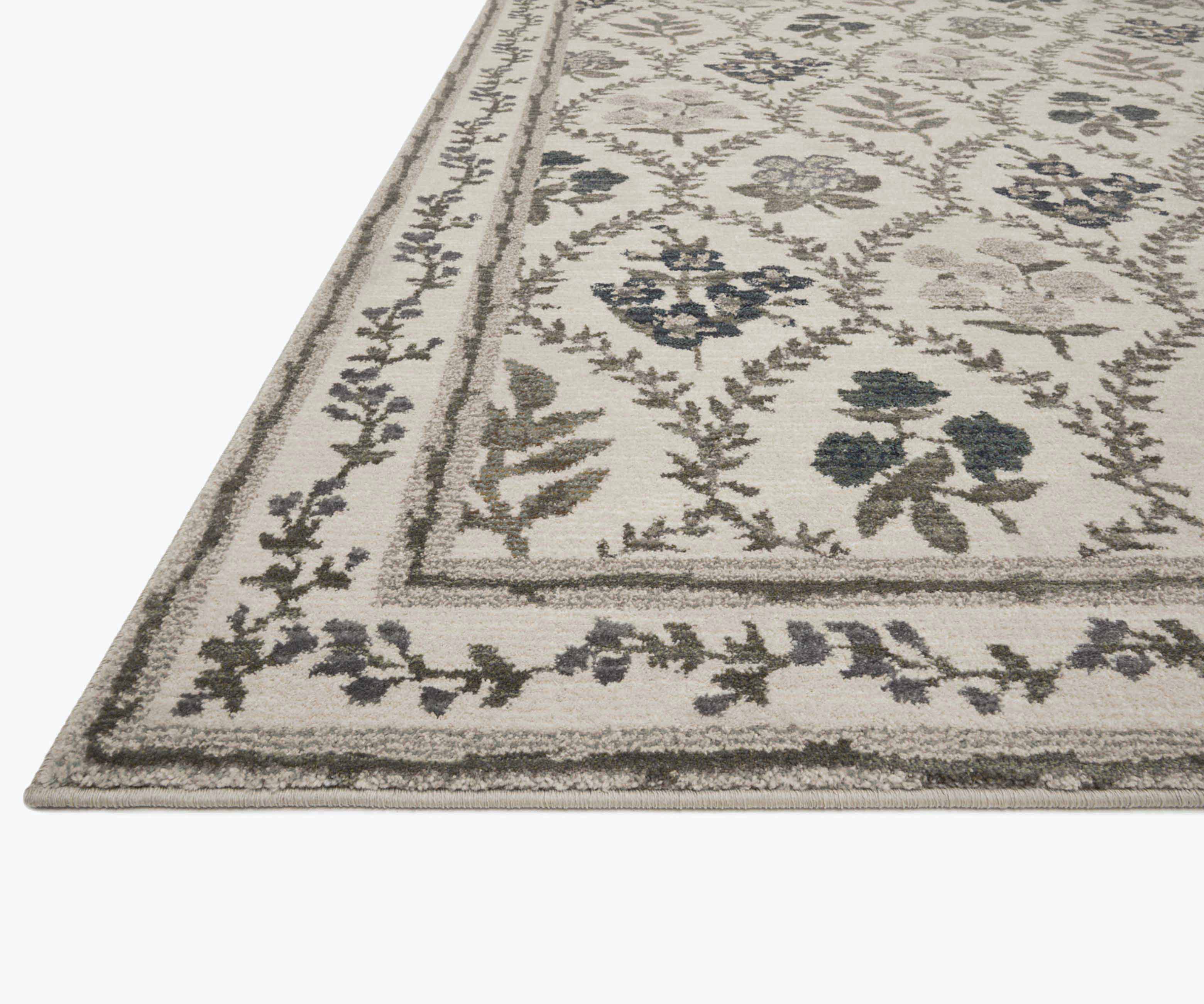 Fiore Hawthorne Power Loomed Rug - Ivory - Image 2