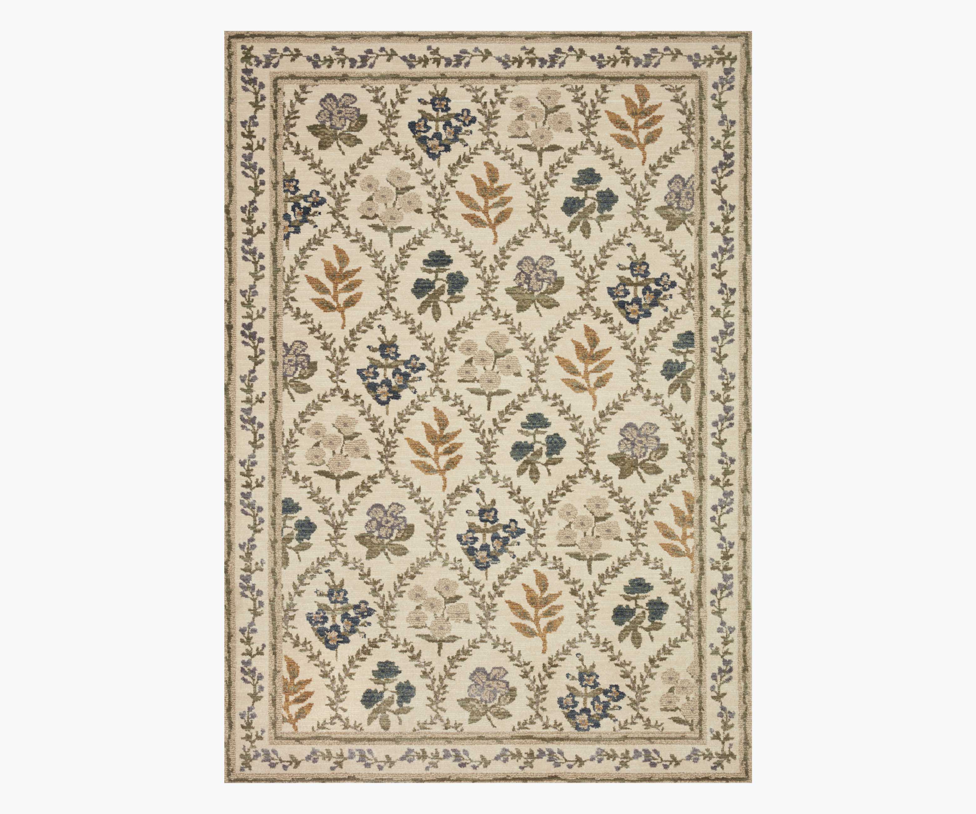 Fiore Hawthorne Power Loomed Rug - Ivory - Image 4