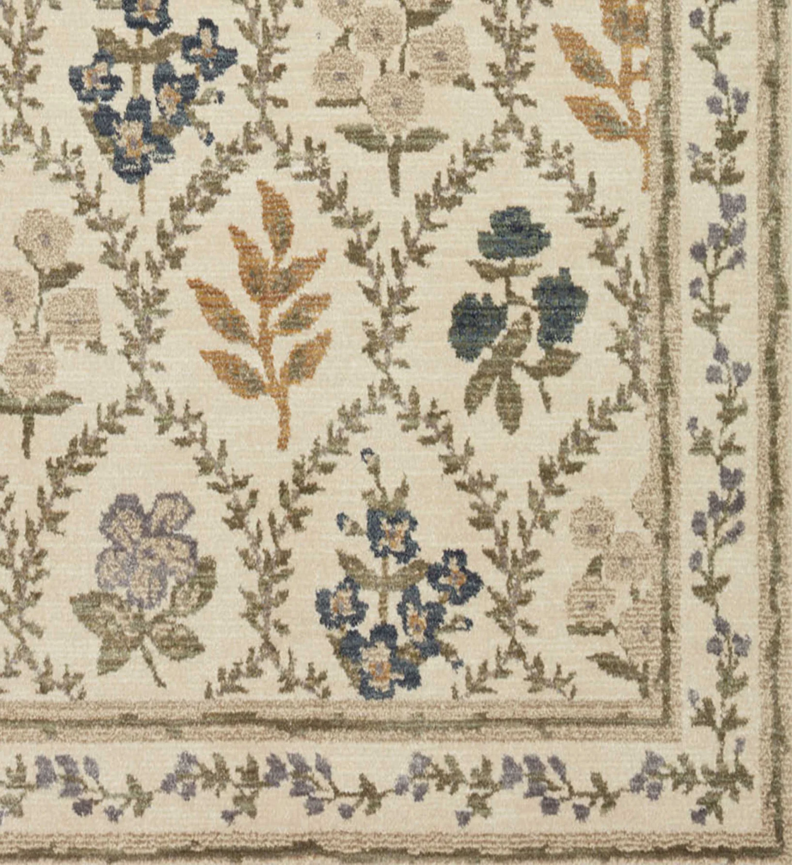 Fiore Hawthorne Power Loomed Rug - Ivory - Image 6