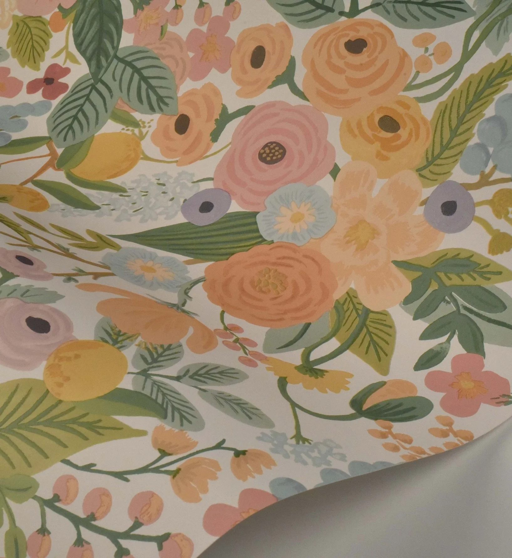 Garden Party Wallpaper - Pastel Multi - Image 4